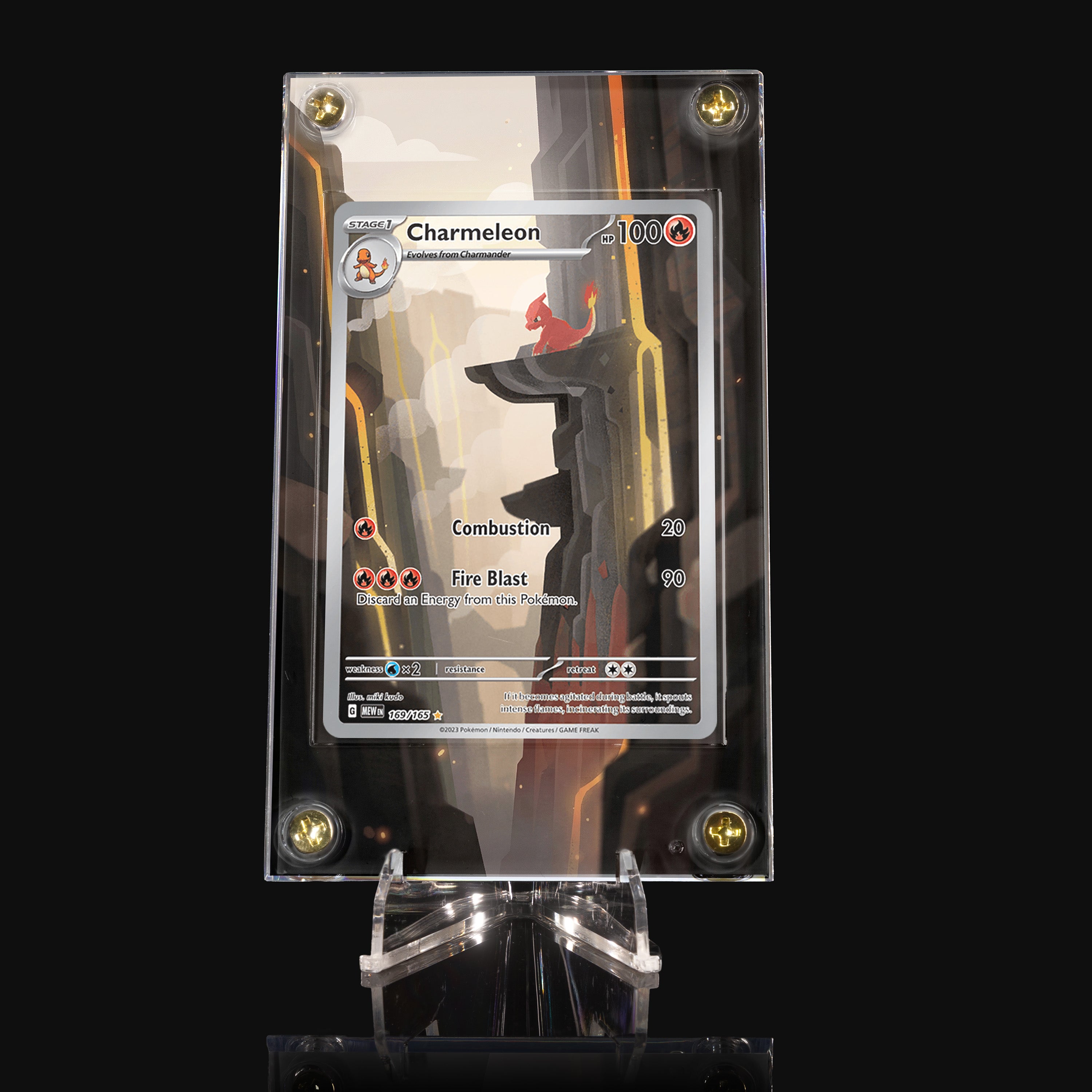 Charmeleon 169 Extended Art Display