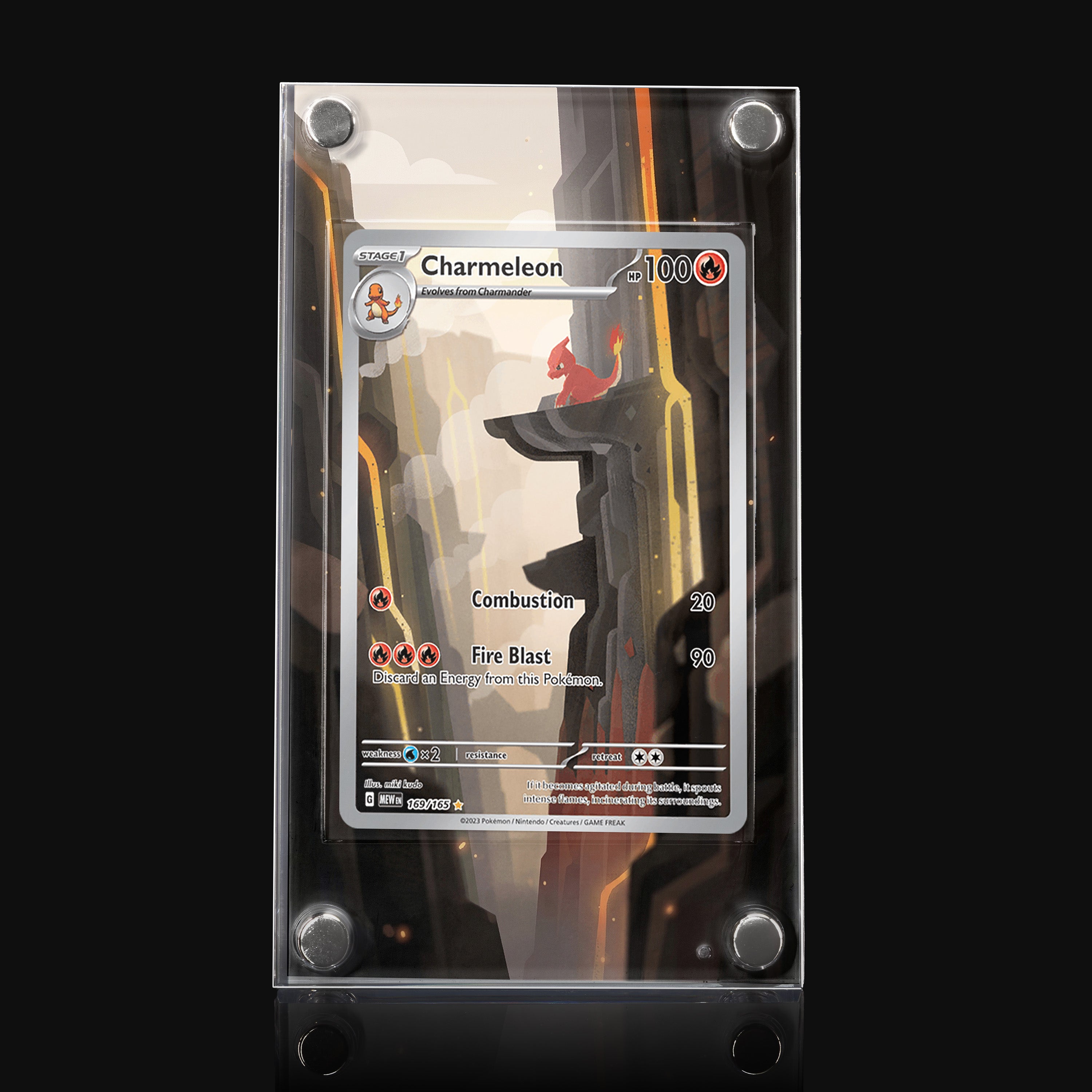 Charmeleon 169 Extended Art Display