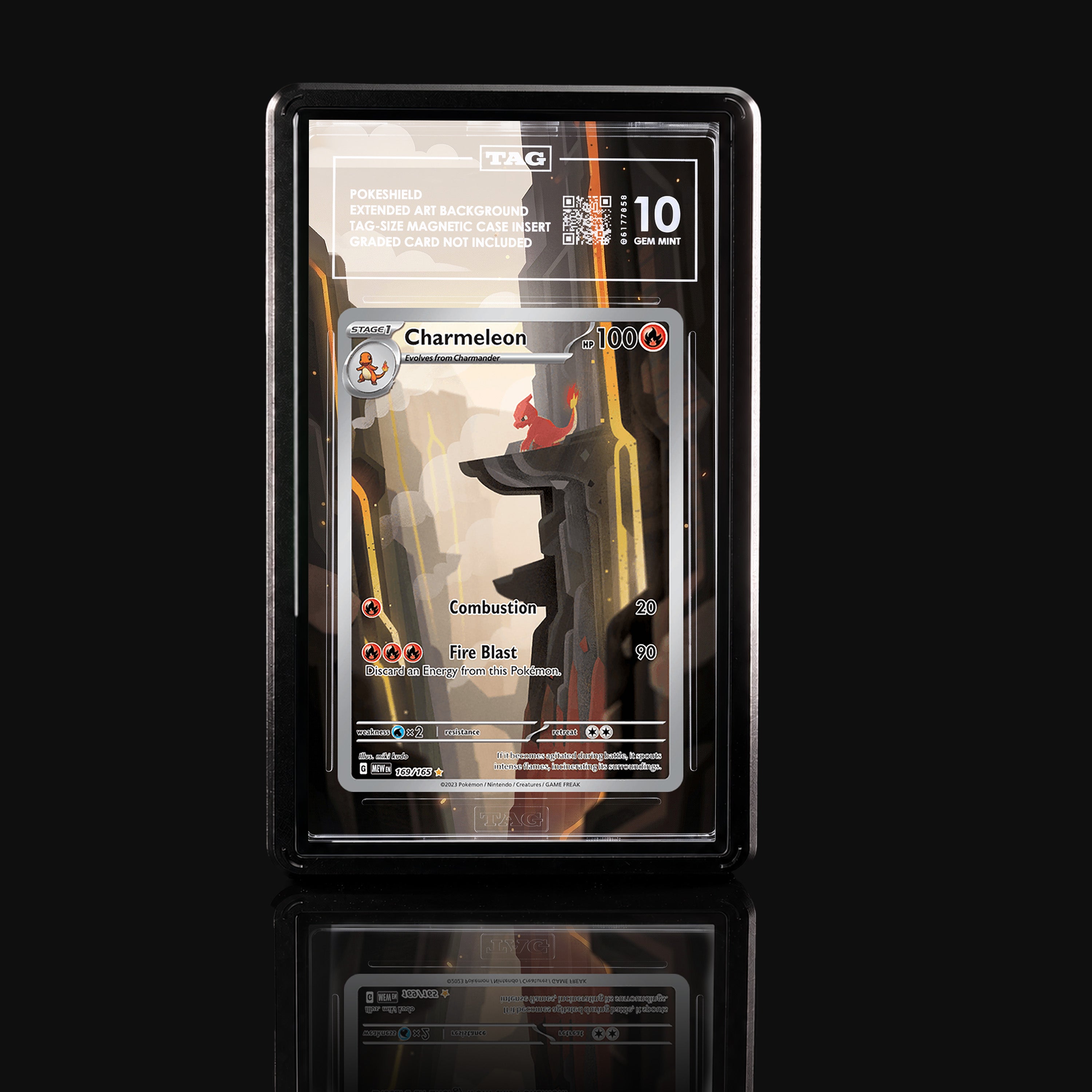 Charmeleon 169 Extended Art Display