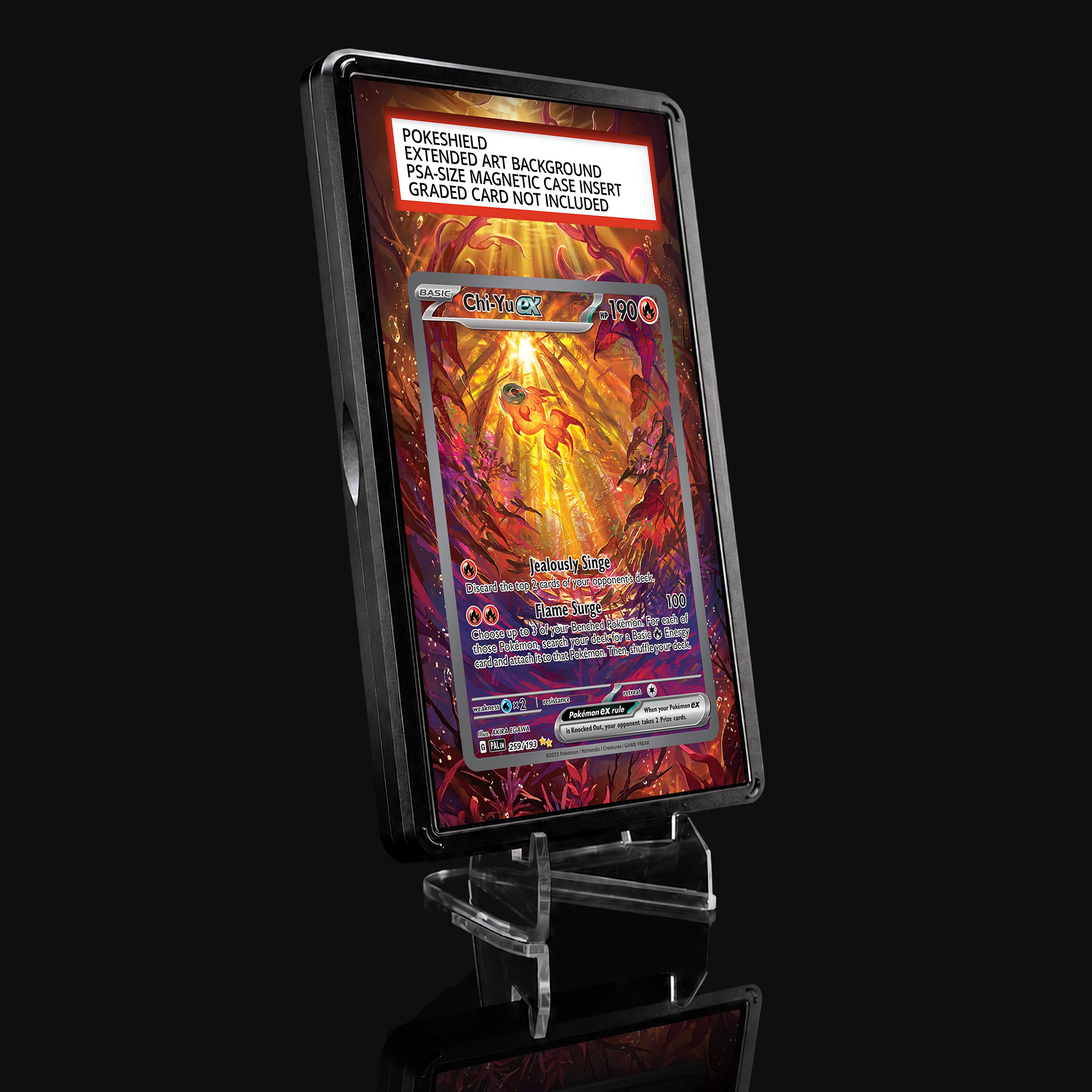Chi-Yu ex 259 Extended Art Display
