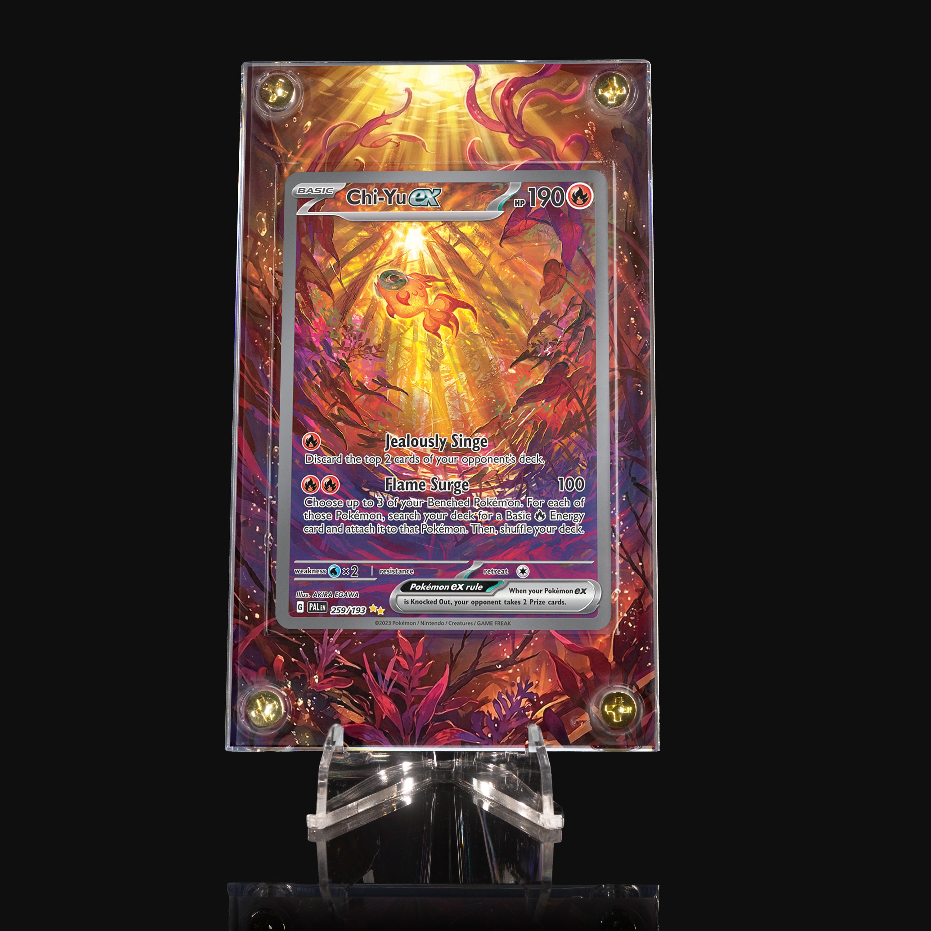 Chi-Yu ex 259 Extended Art Display