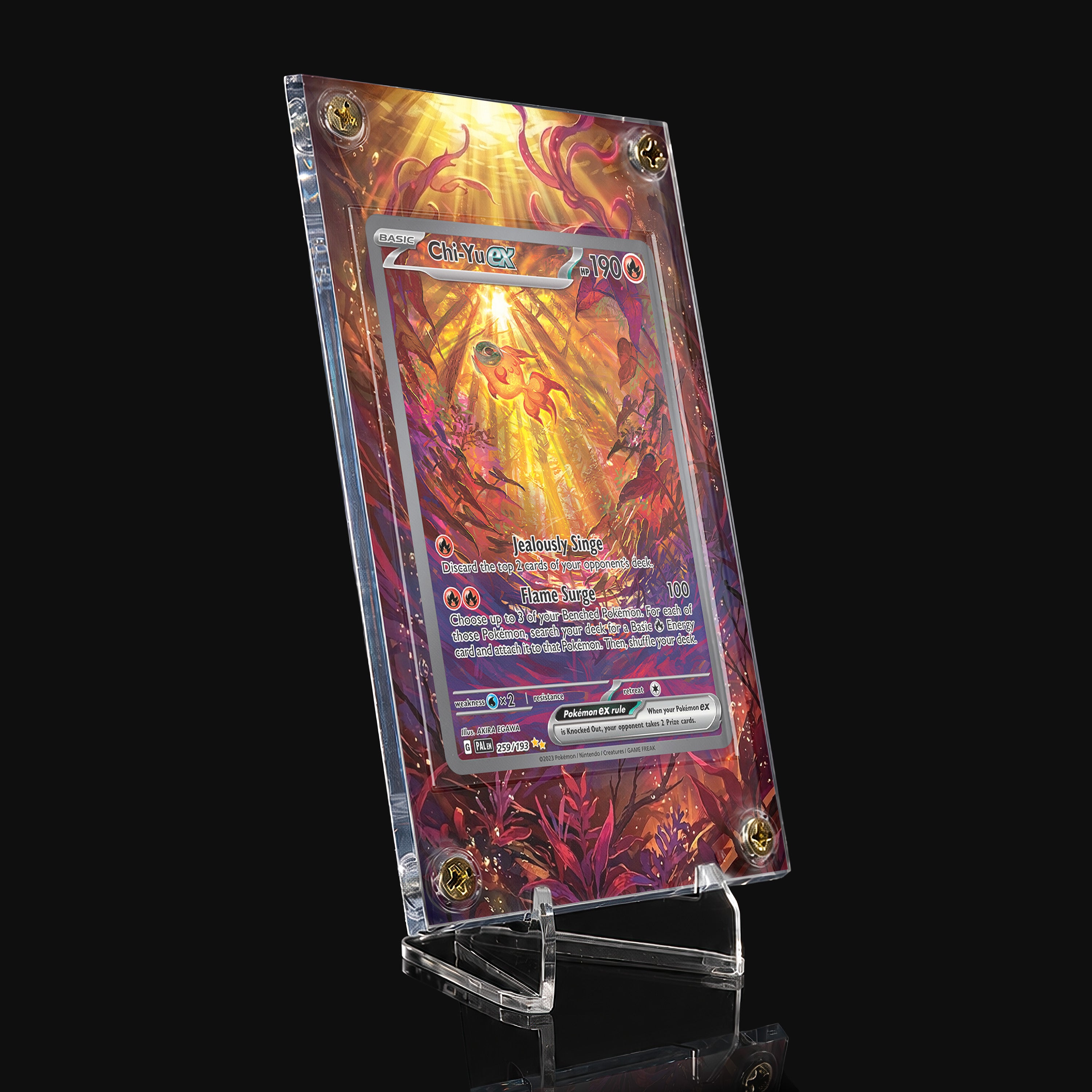 Chi-Yu ex 259 Extended Art Display