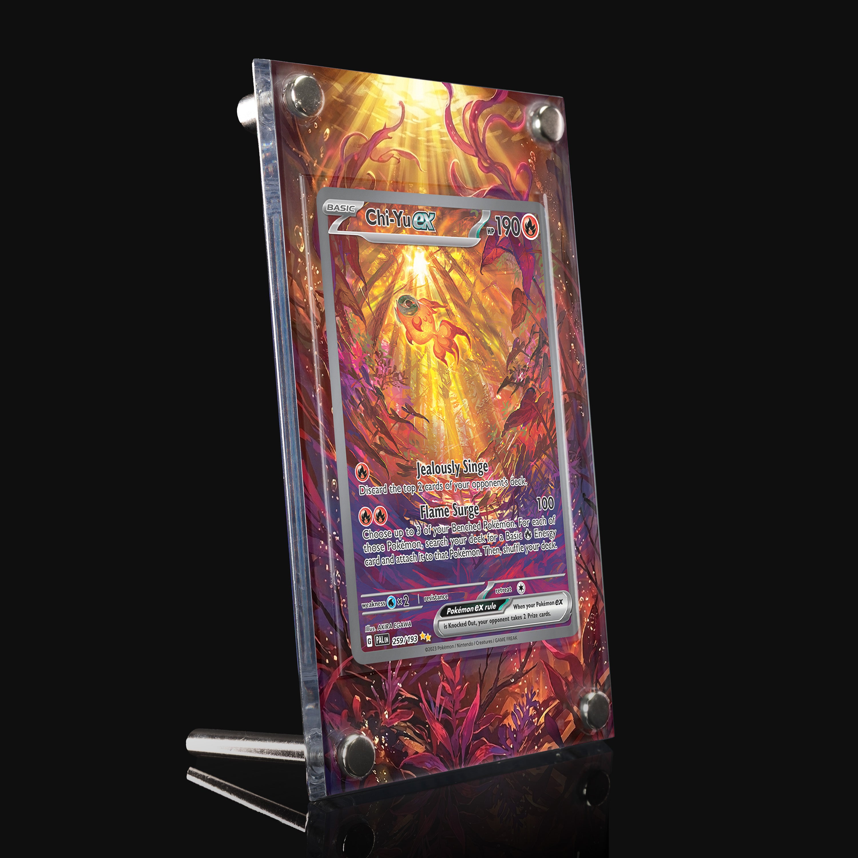 Chi-Yu ex 259 Extended Art Display