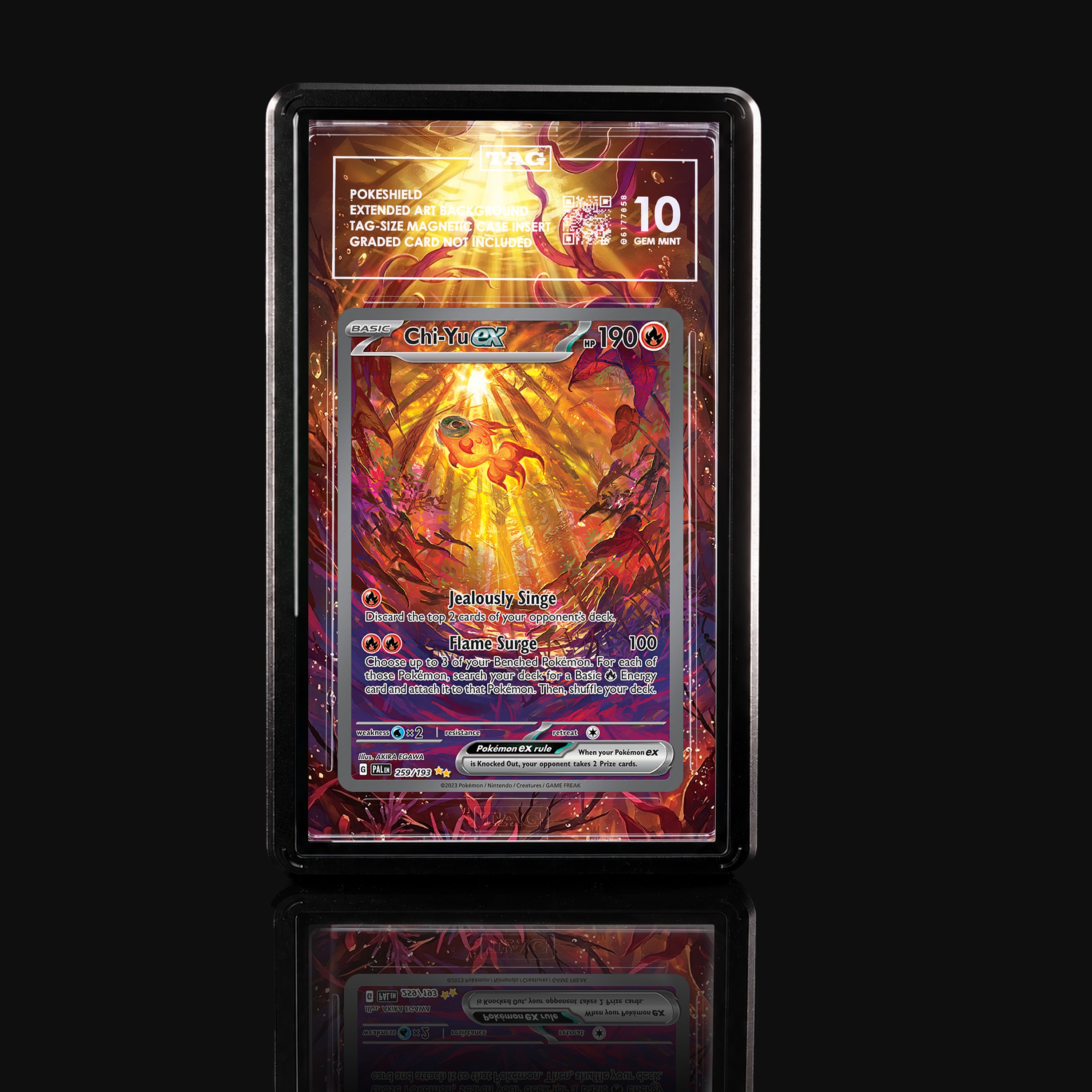 Chi-Yu ex 259 Extended Art Display