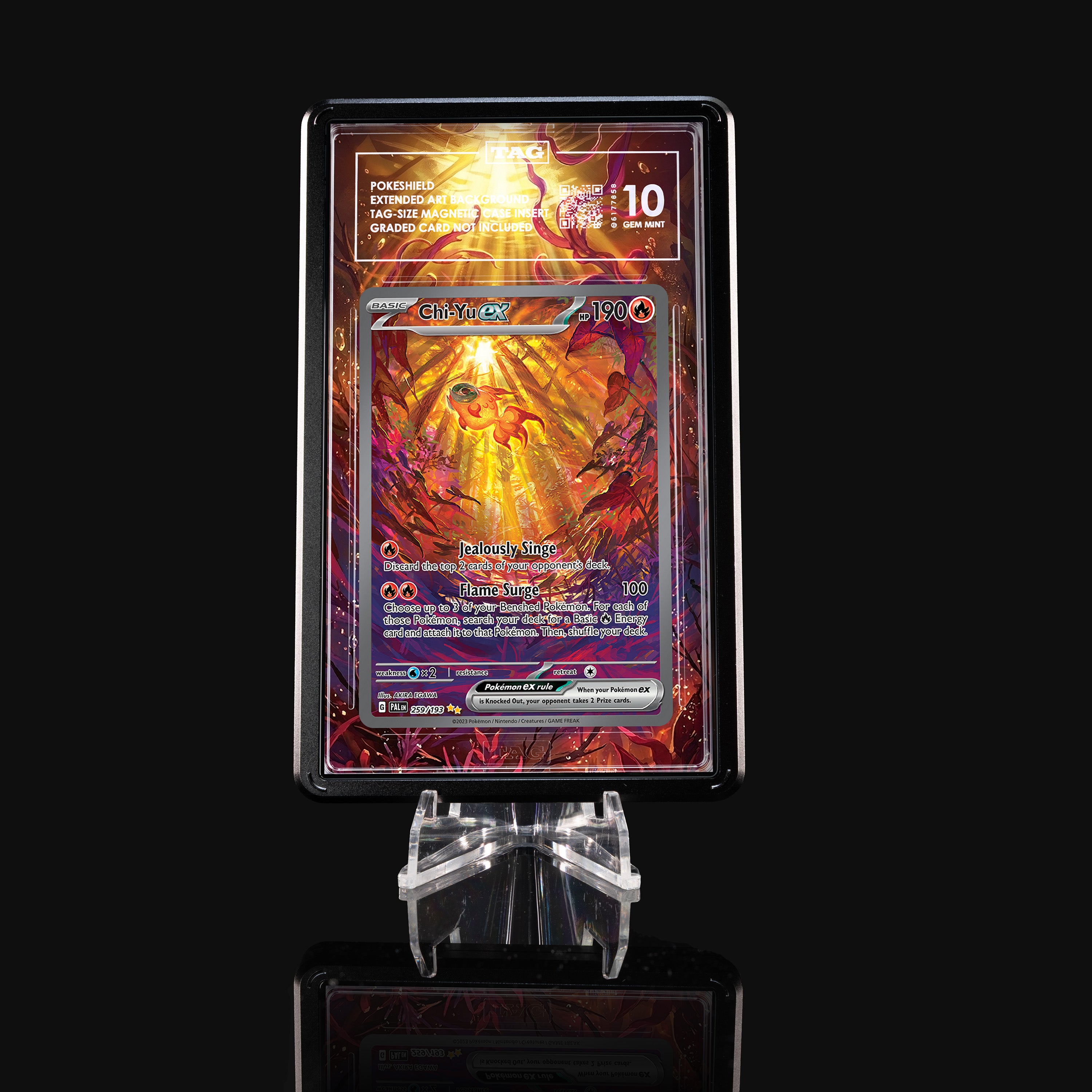 Chi-Yu ex 259 Extended Art Display
