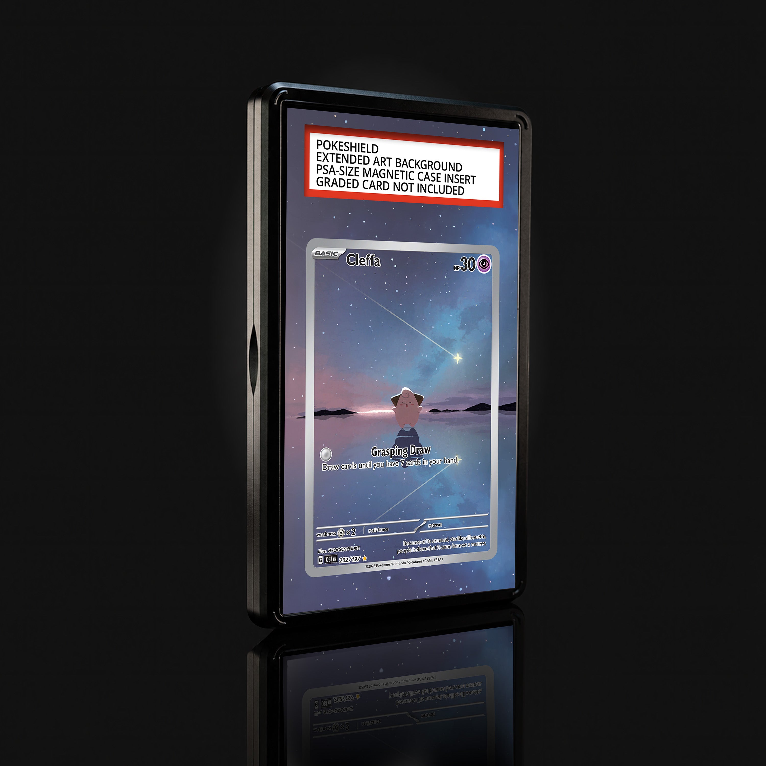 Cleffa 202 Extended Art Display