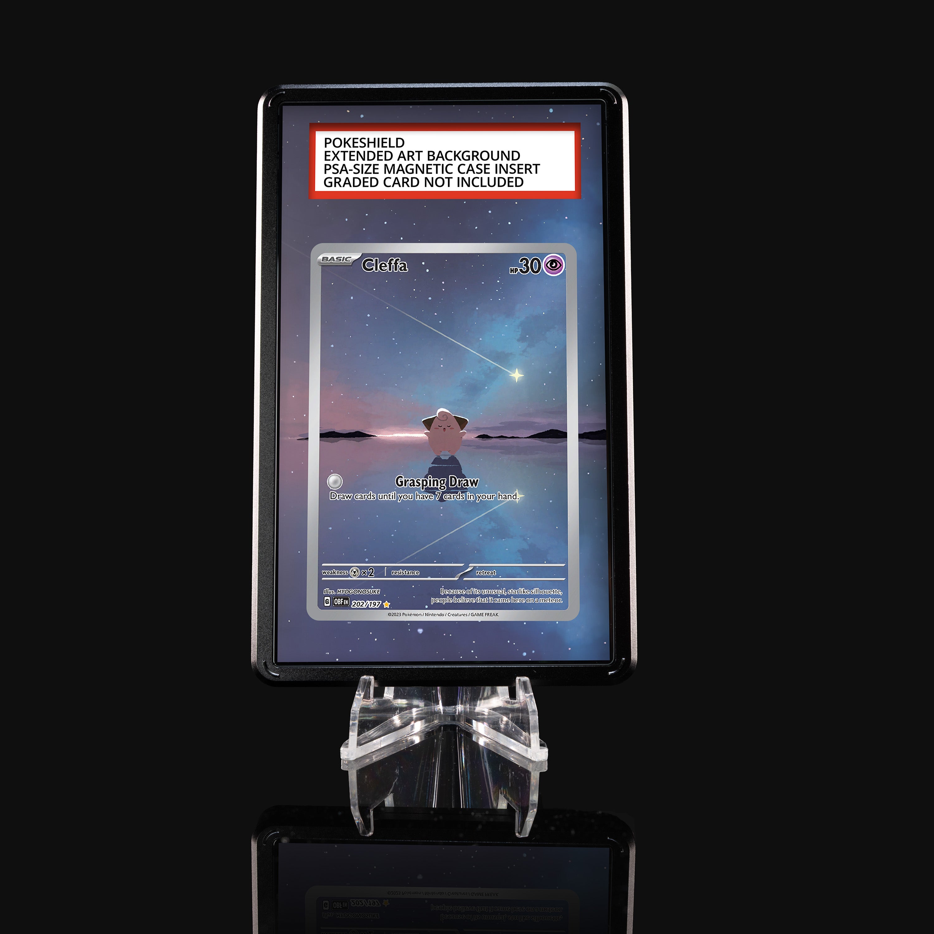 Cleffa 202 Extended Art Display