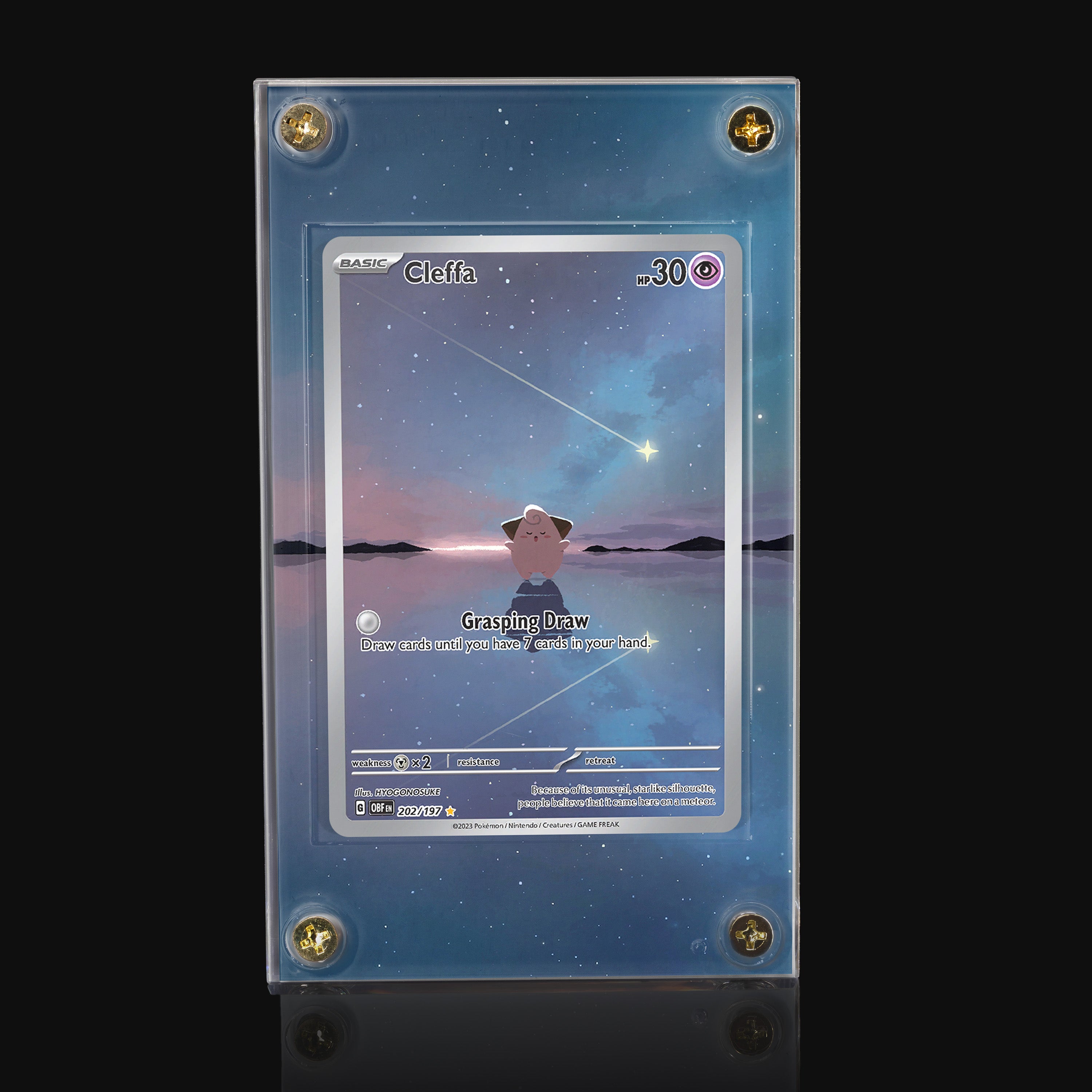 Cleffa 202 Extended Art Display