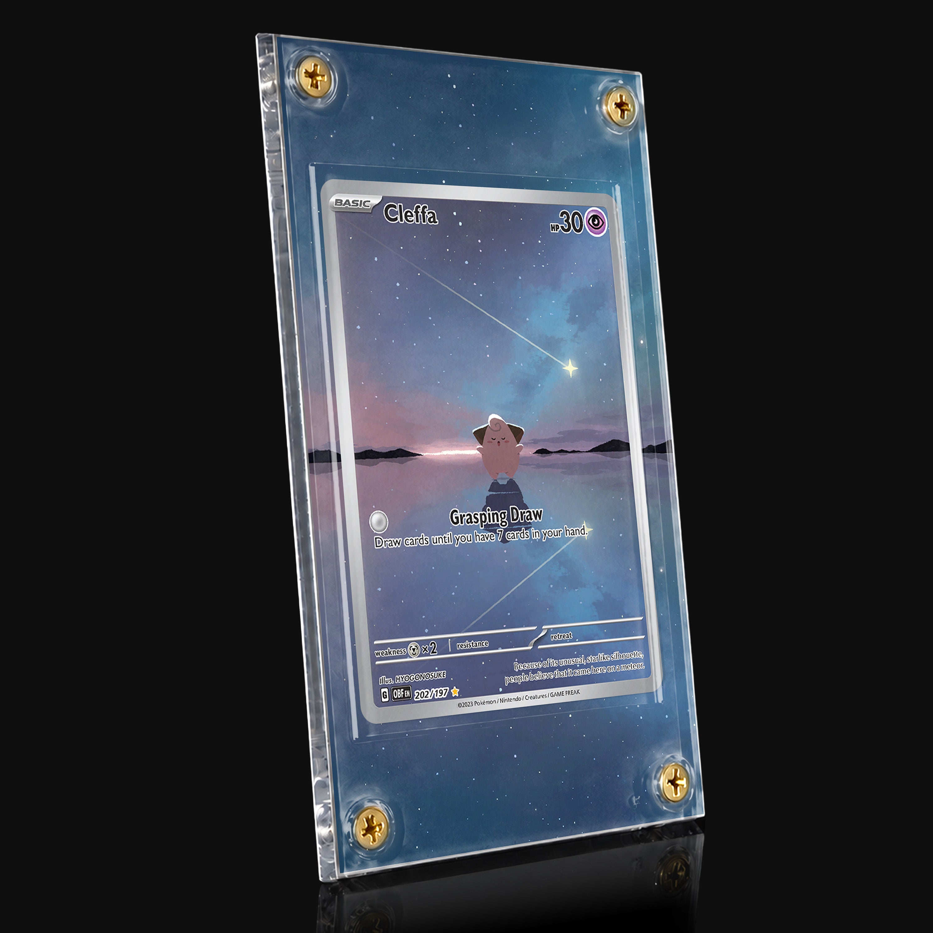 Cleffa 202 Extended Art Display
