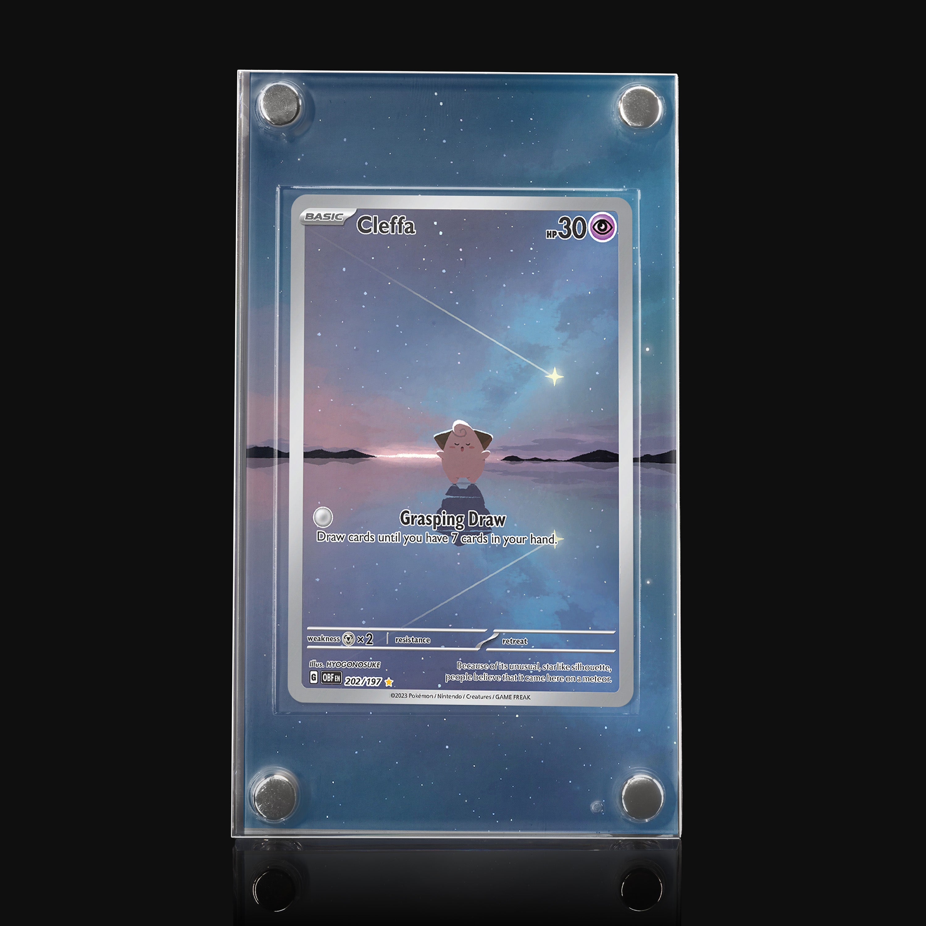 Cleffa 202 Extended Art Display
