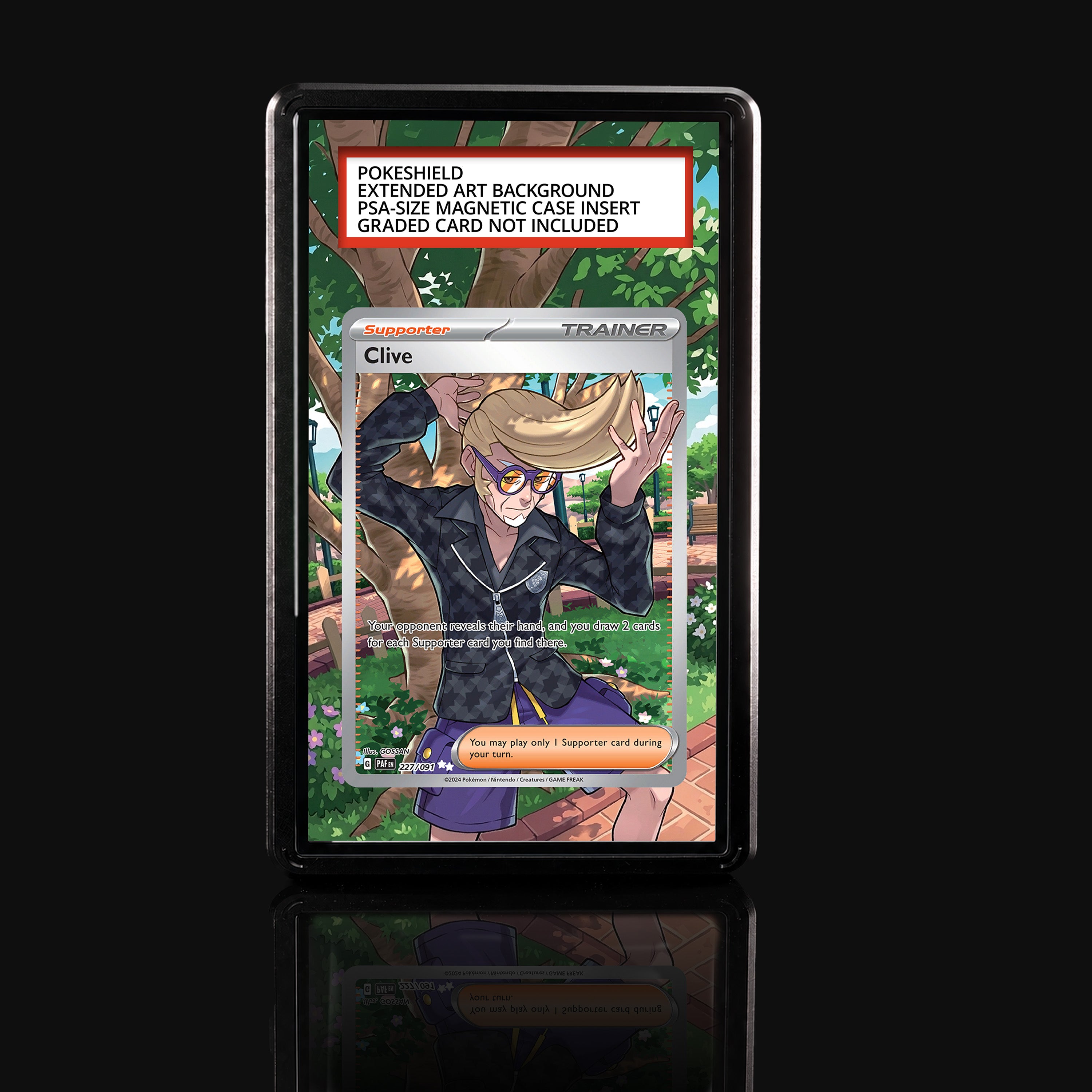 Clive 227 Extended Art Display