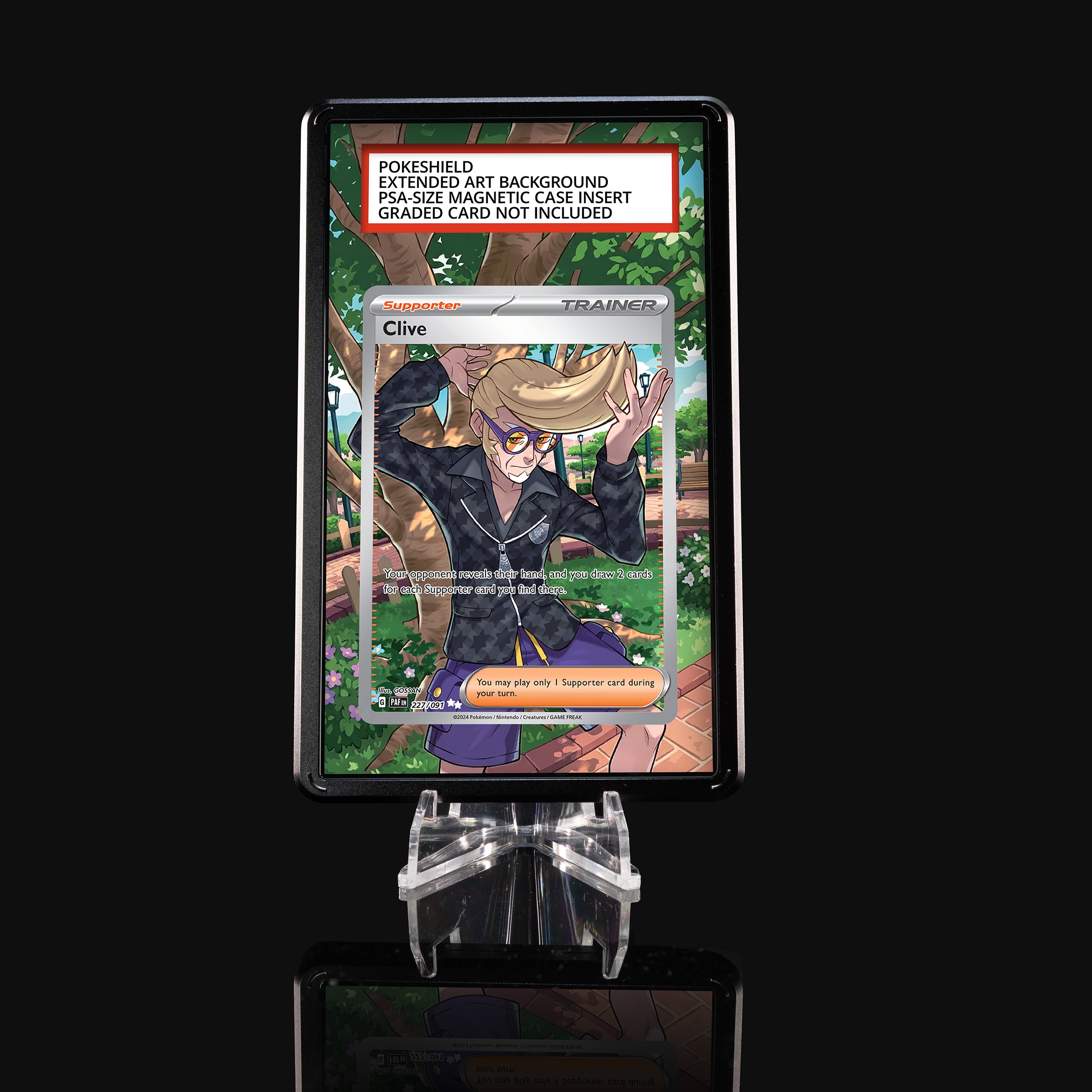 Clive 227 Extended Art Display