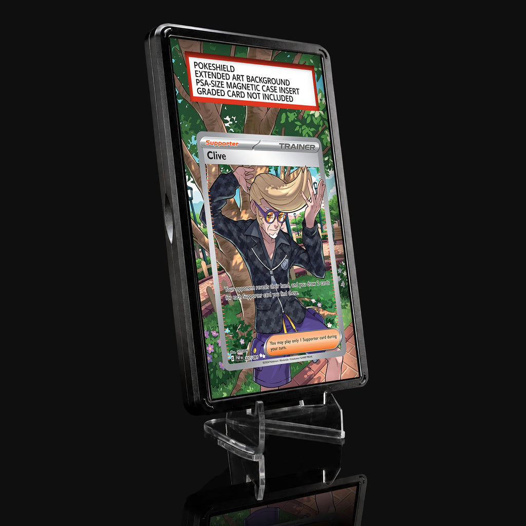 Clive 227 Extended Art Display