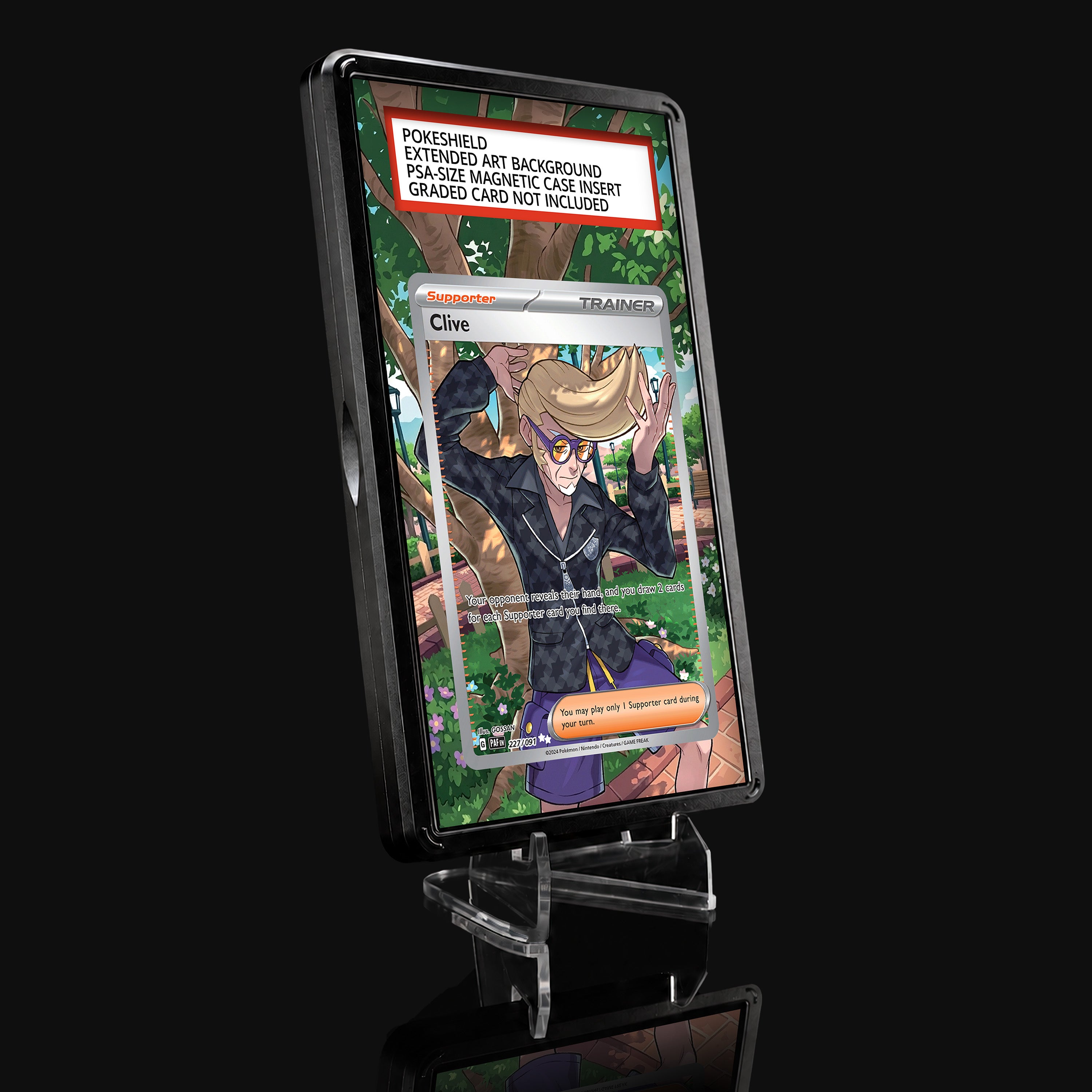 Clive 227 Extended Art Display