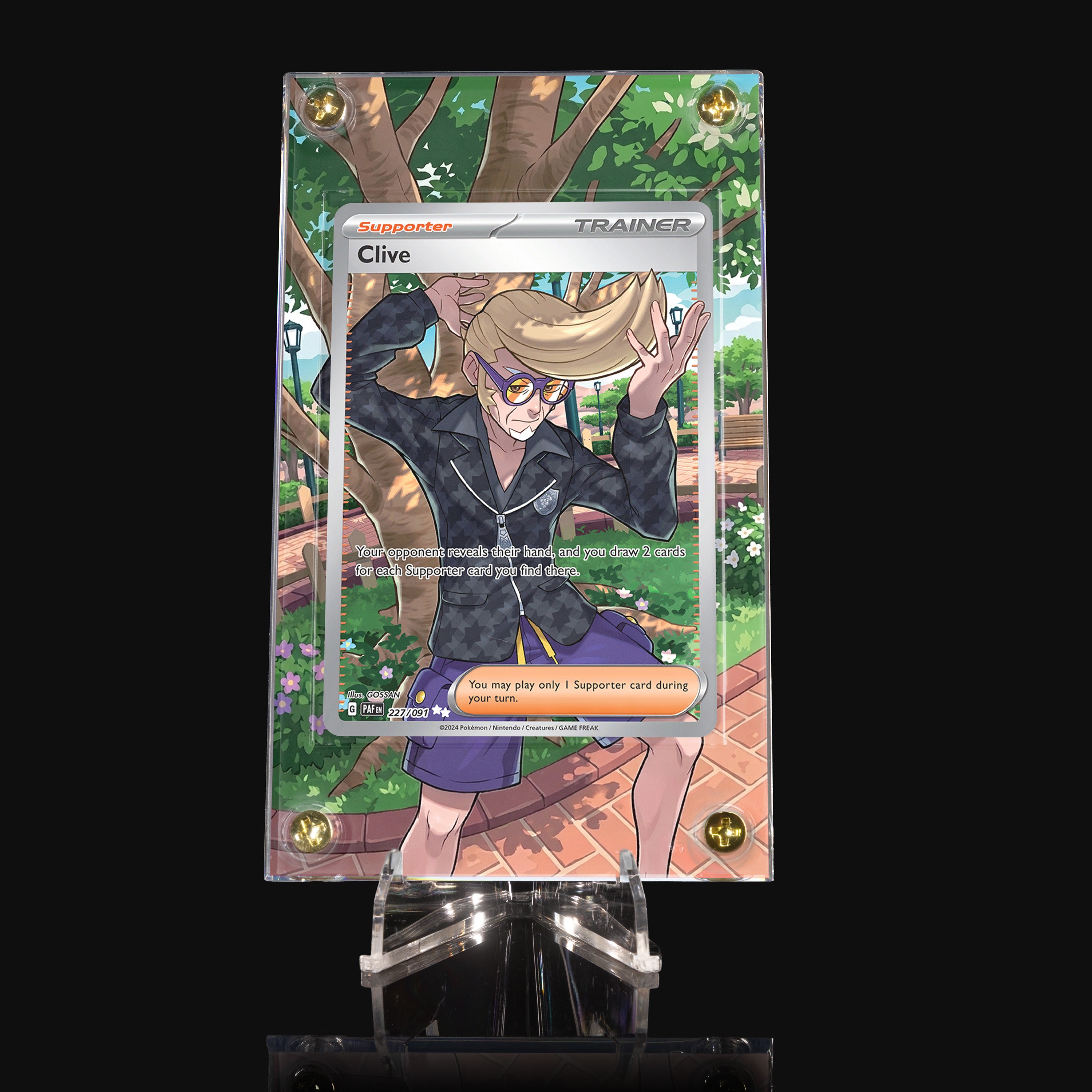 Clive 227 Extended Art Display