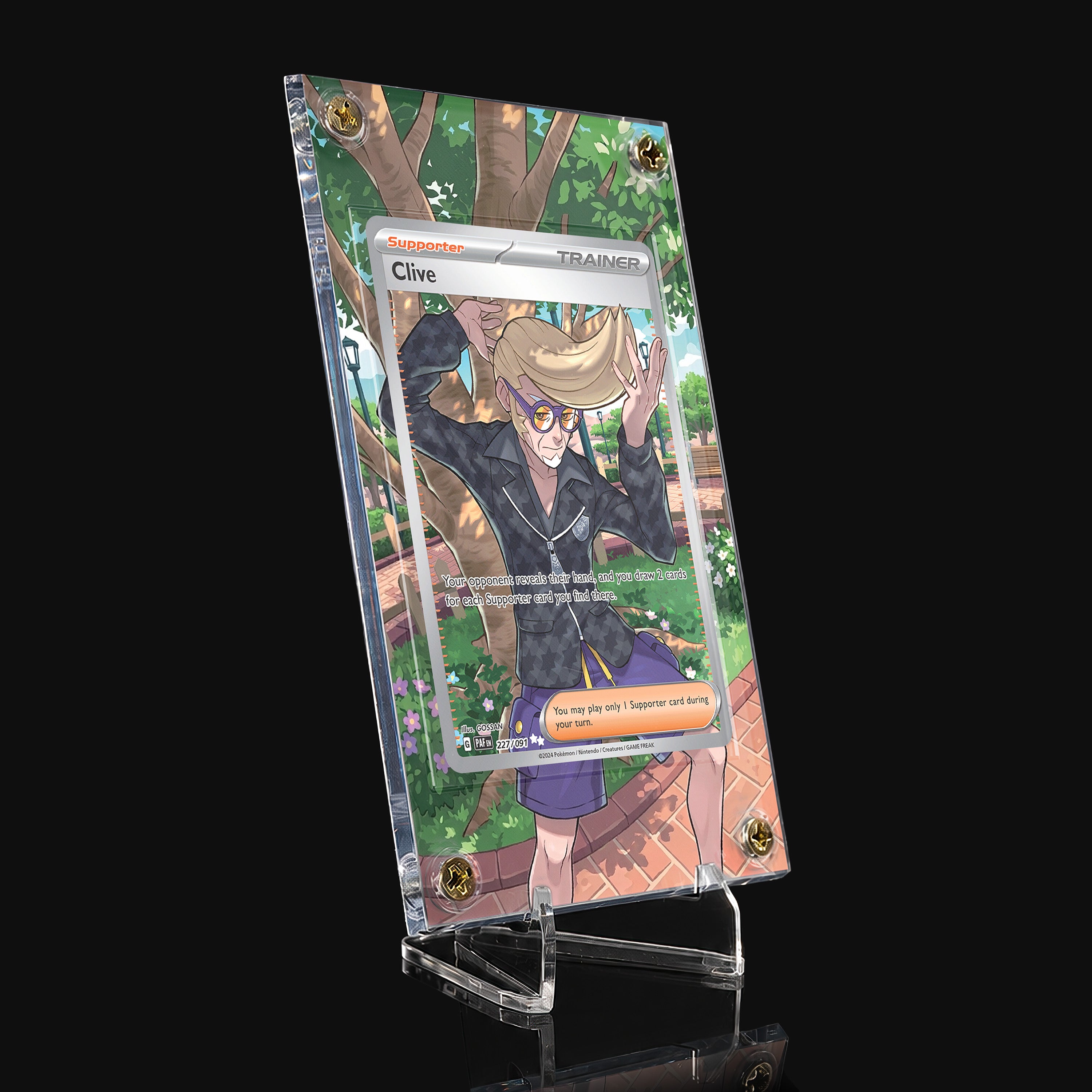 Clive 227 Extended Art Display