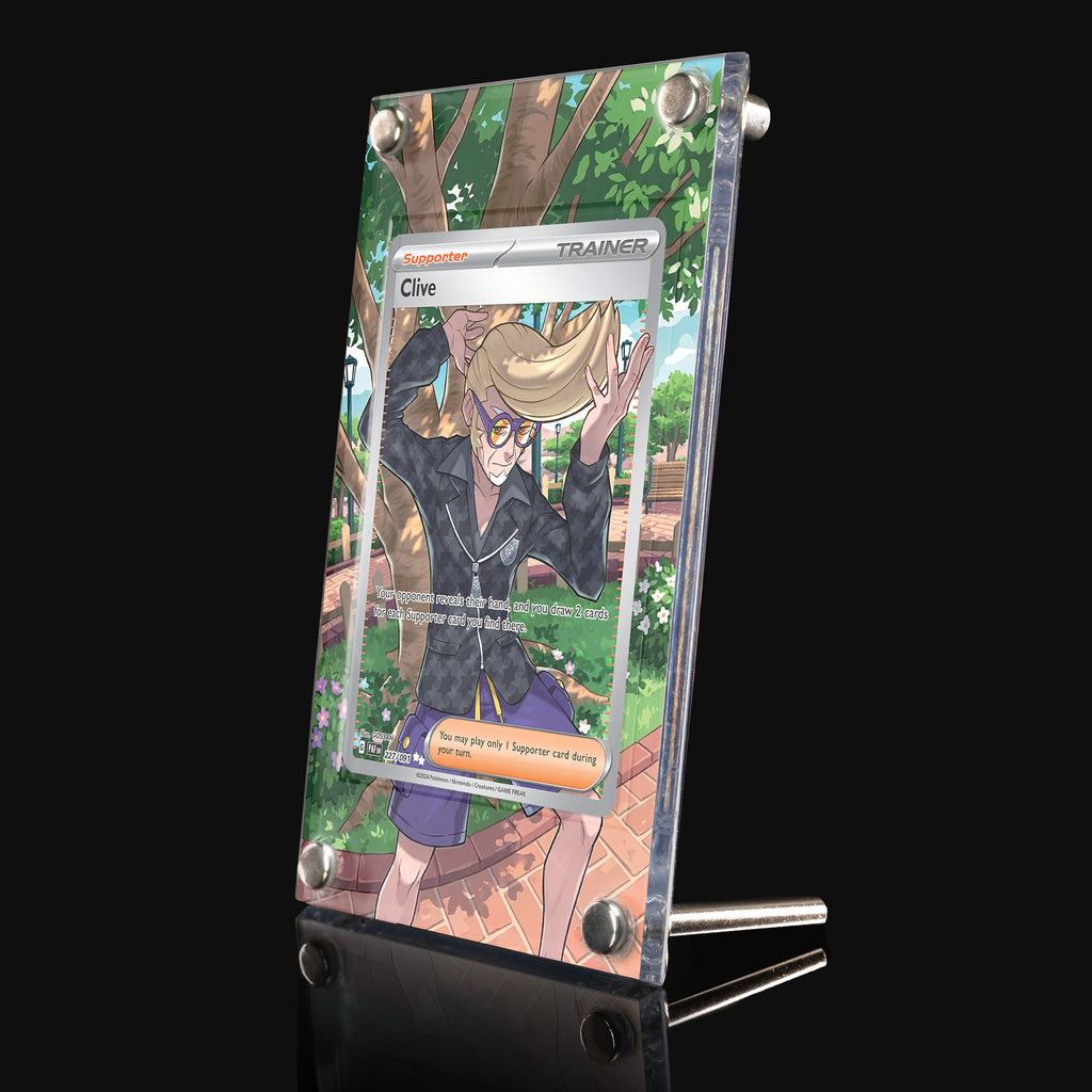 Clive 227 Extended Art Display