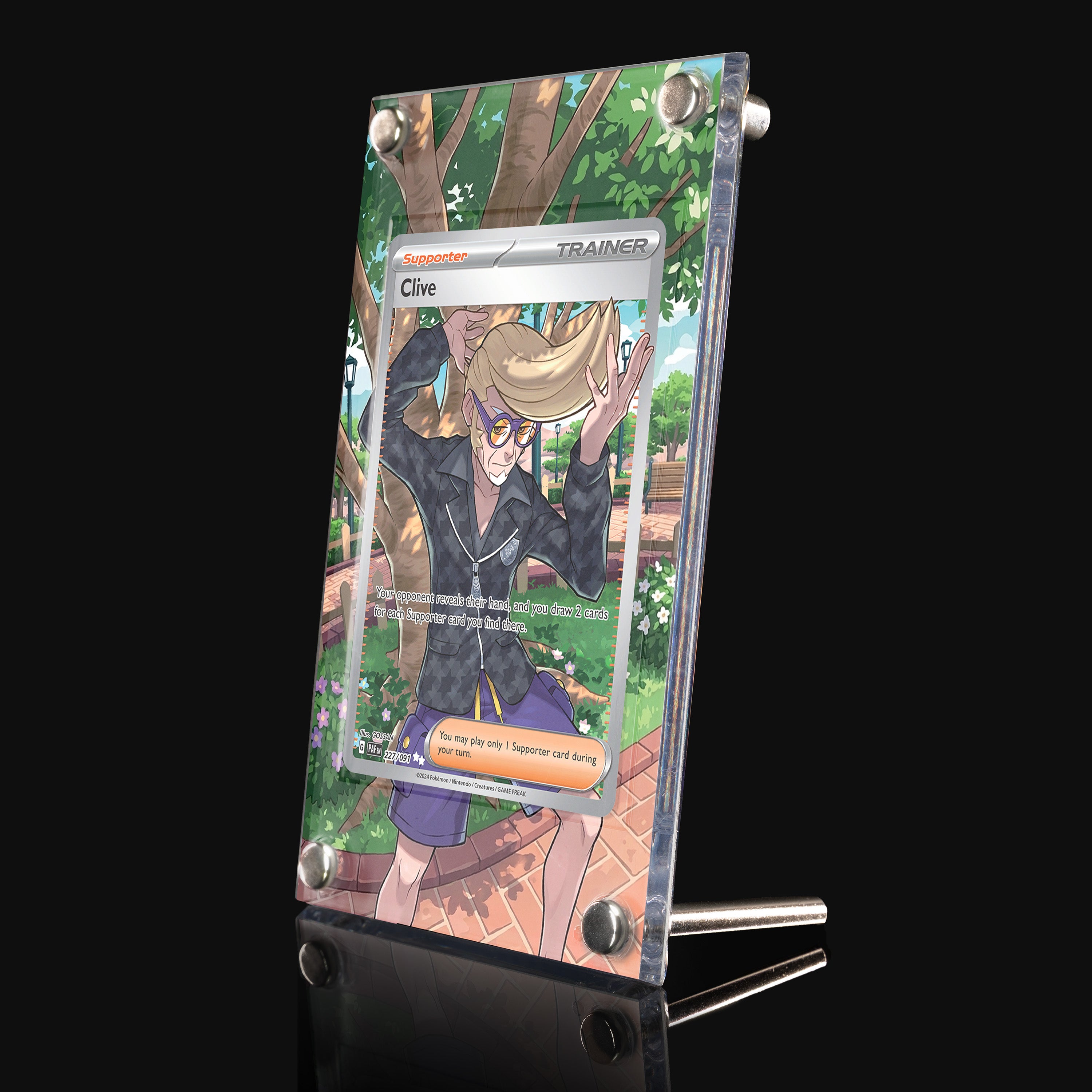Clive 227 Extended Art Display