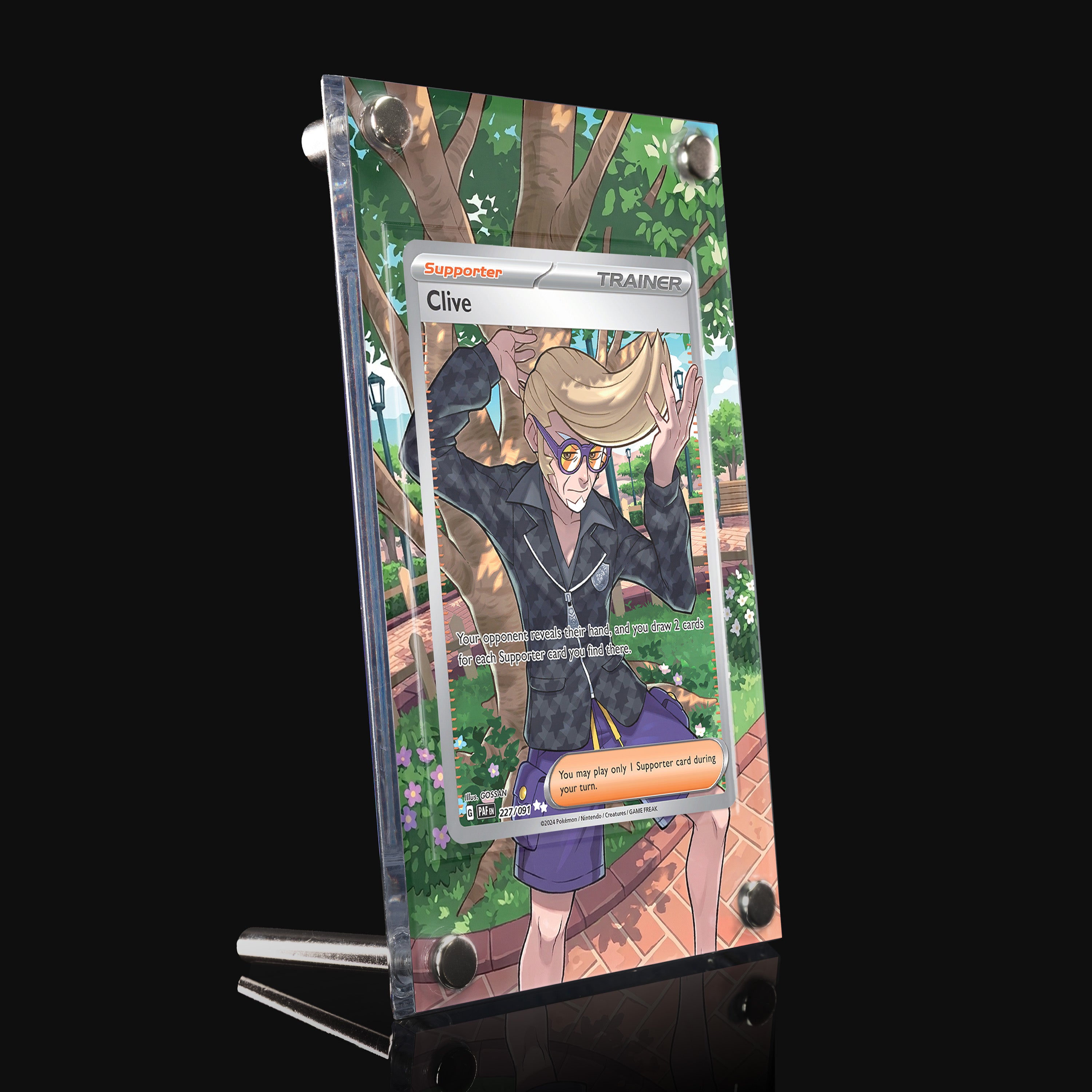Clive 227 Extended Art Display