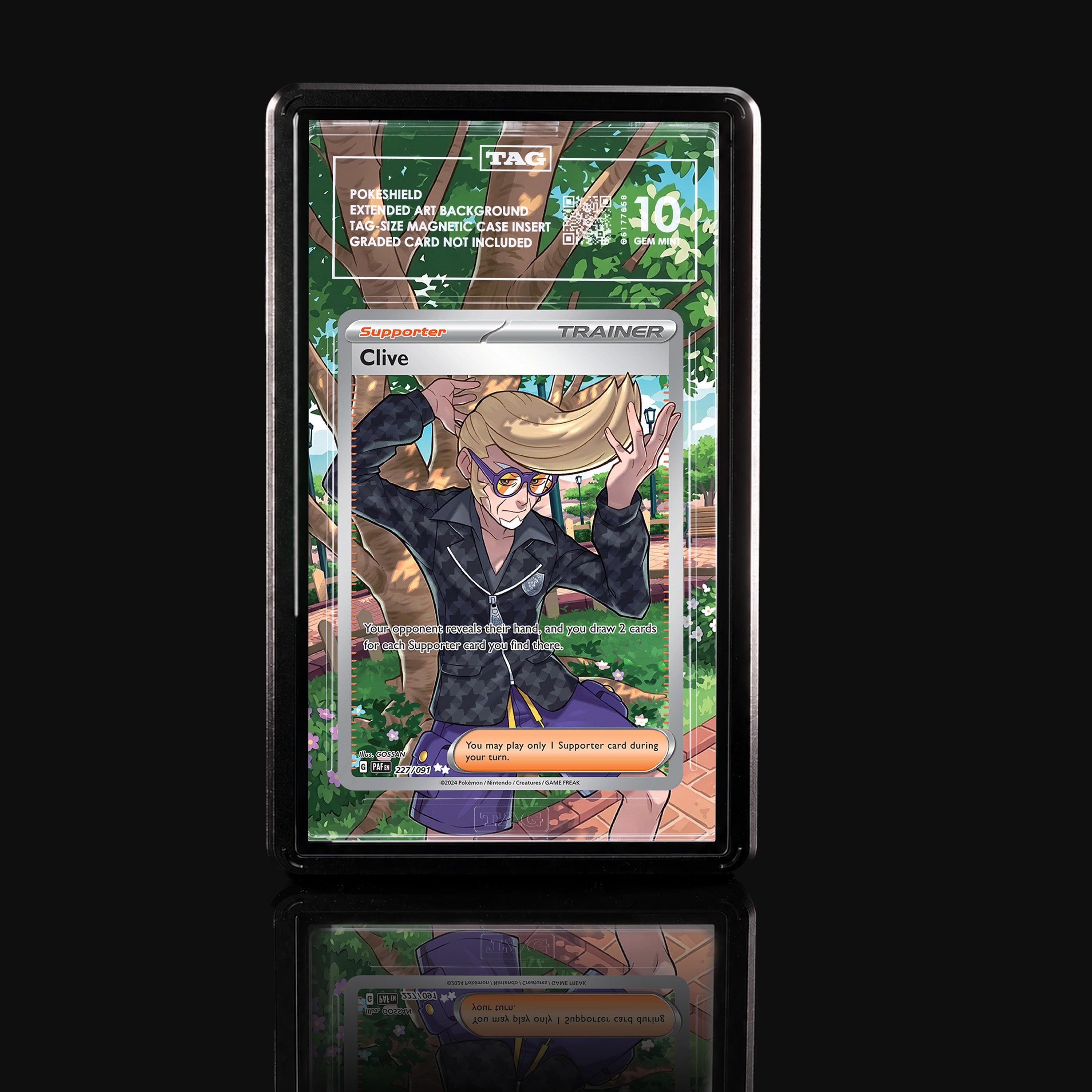 Clive 227 Extended Art Display