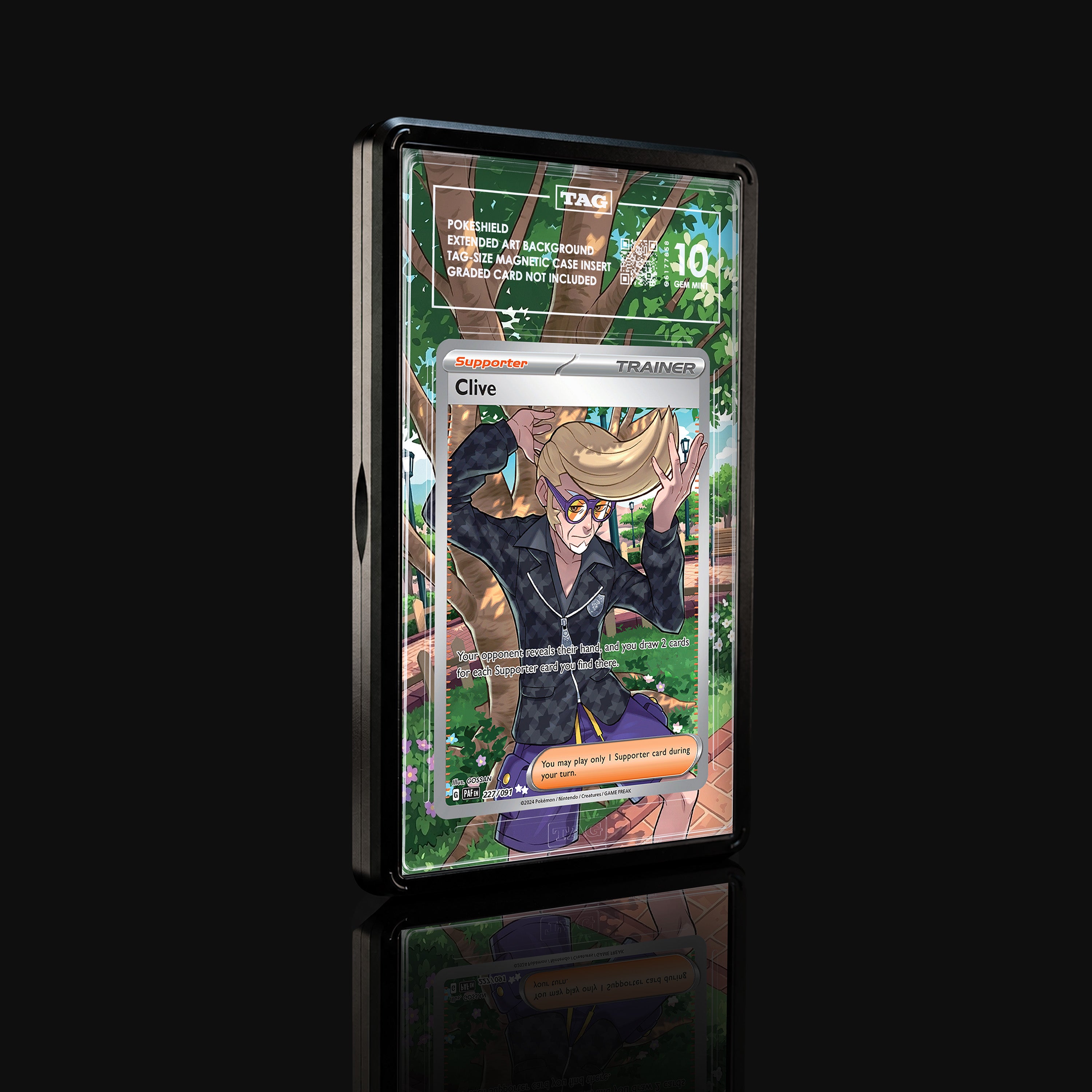 Clive 227 Extended Art Display
