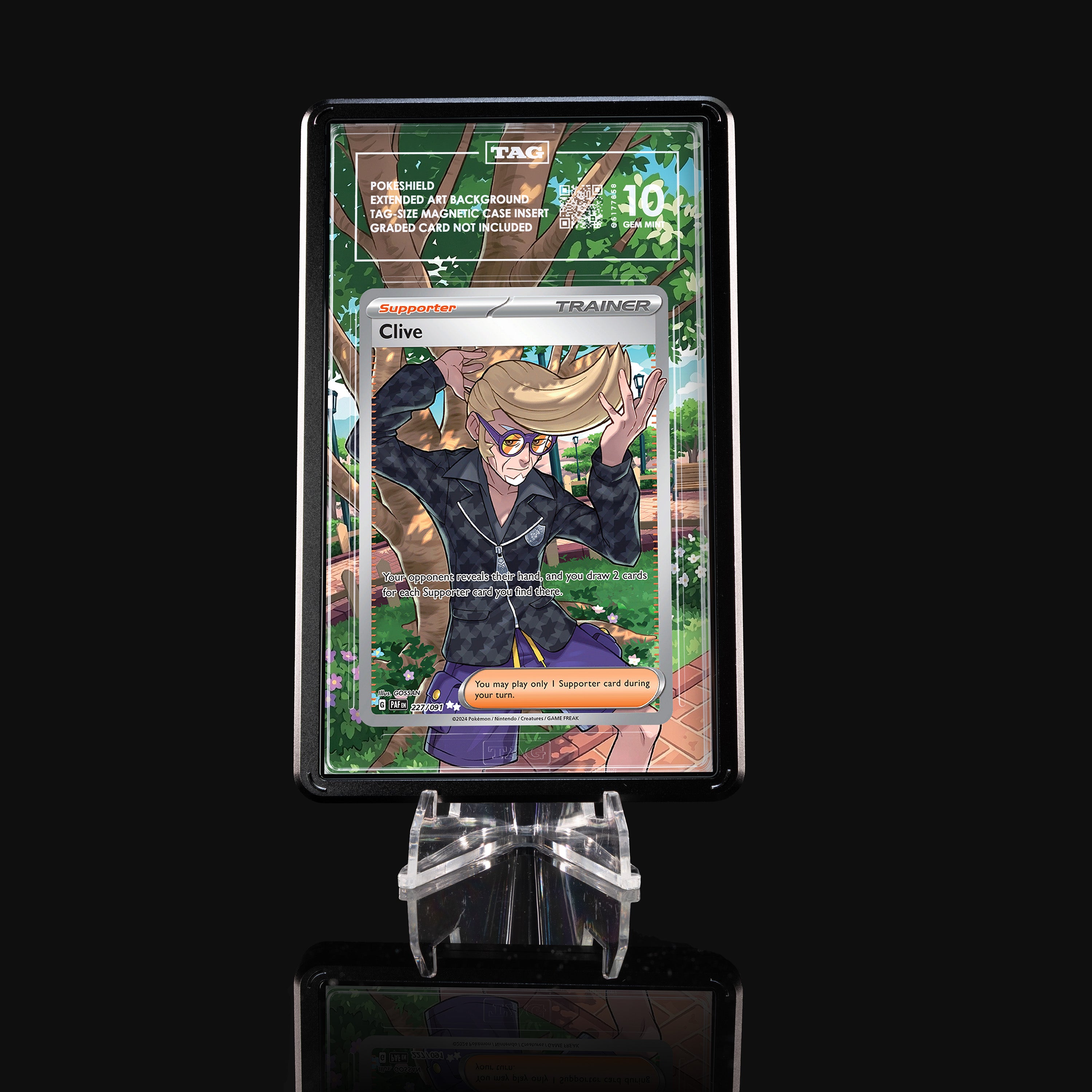 Clive 227 Extended Art Display