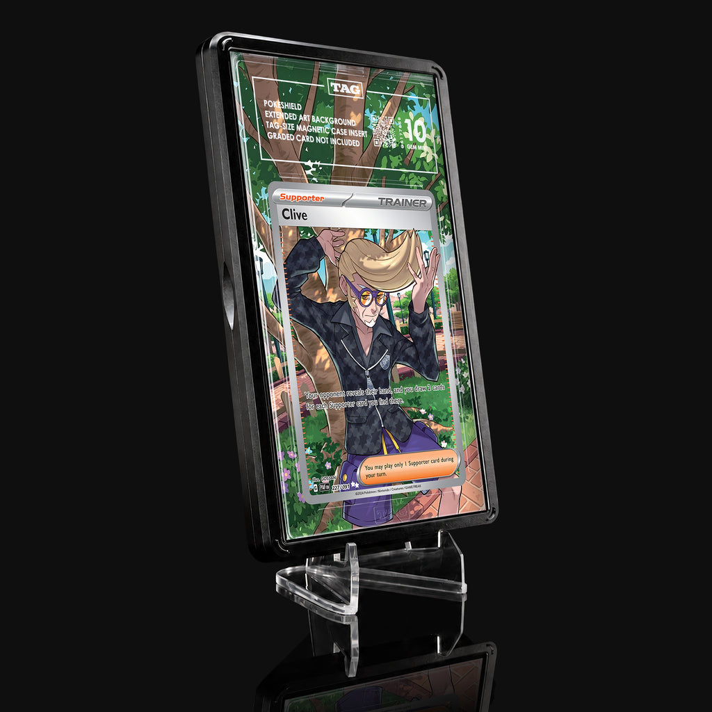 Clive 227 Extended Art Display
