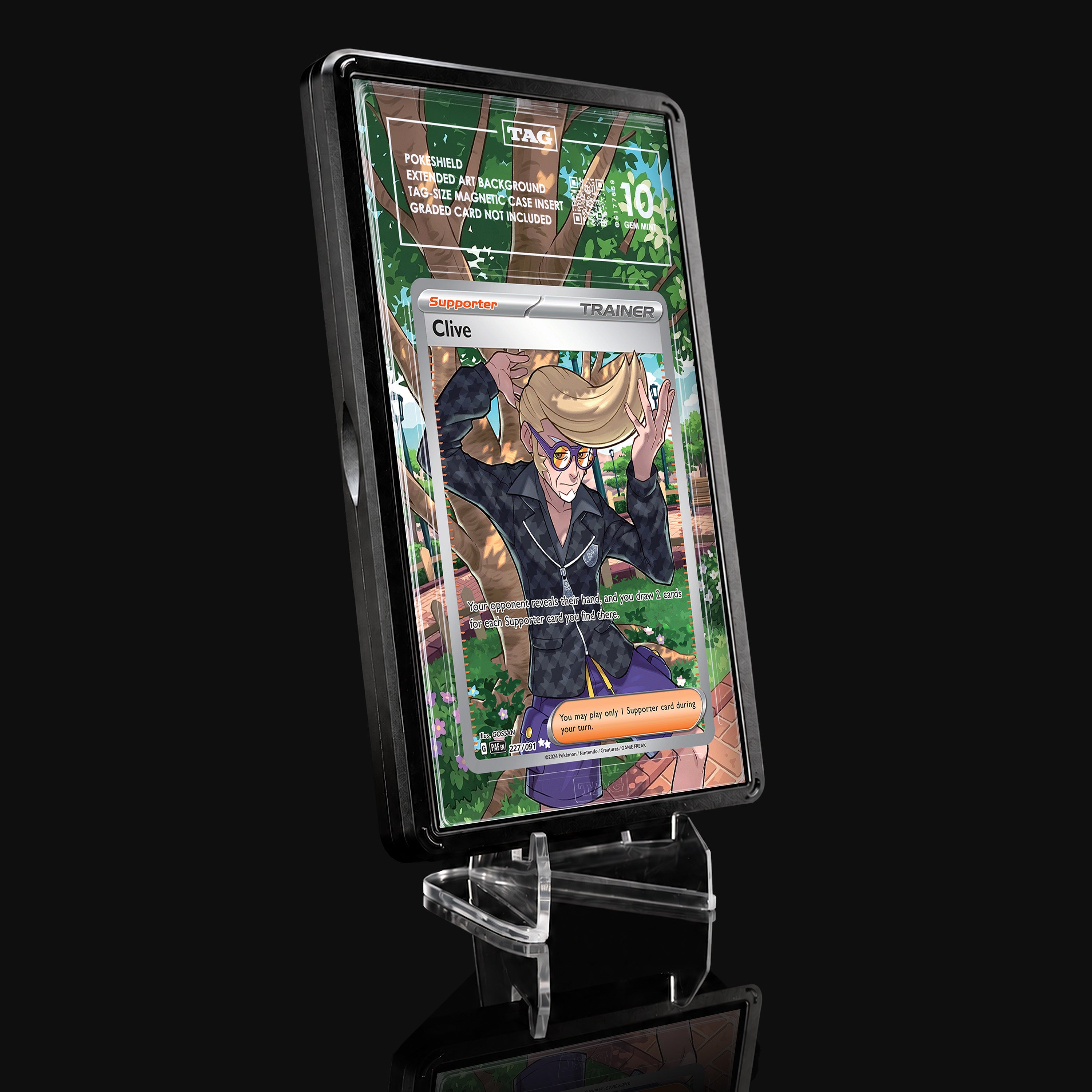 Clive 227 Extended Art Display