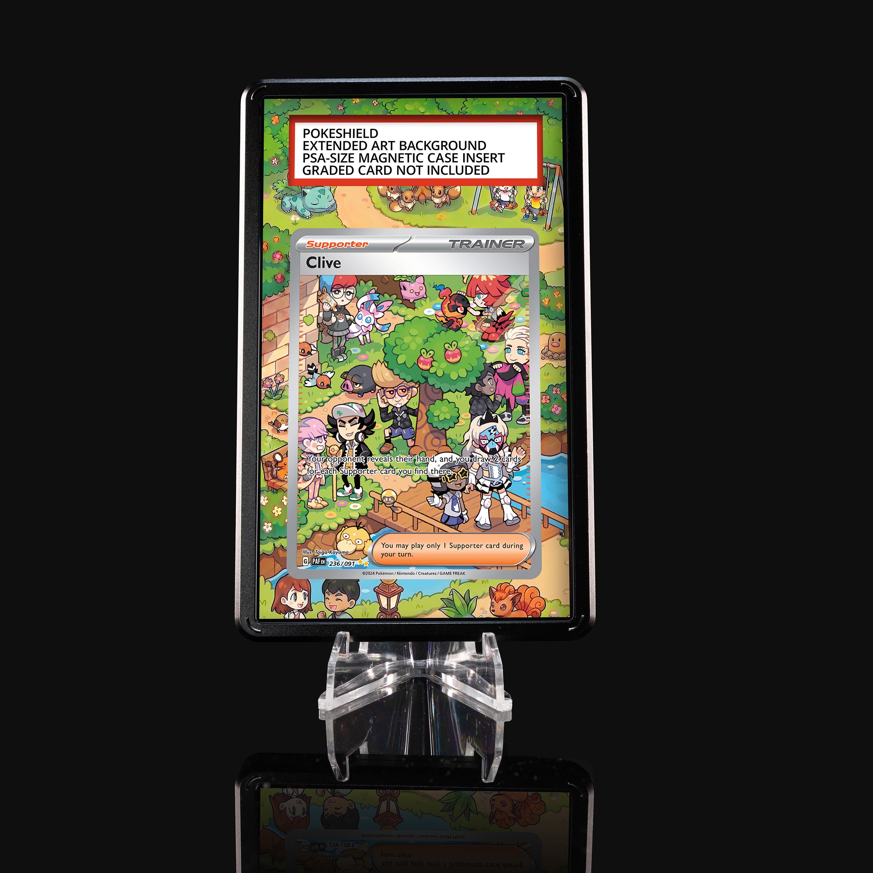 Clive 236 Extended Art Display
