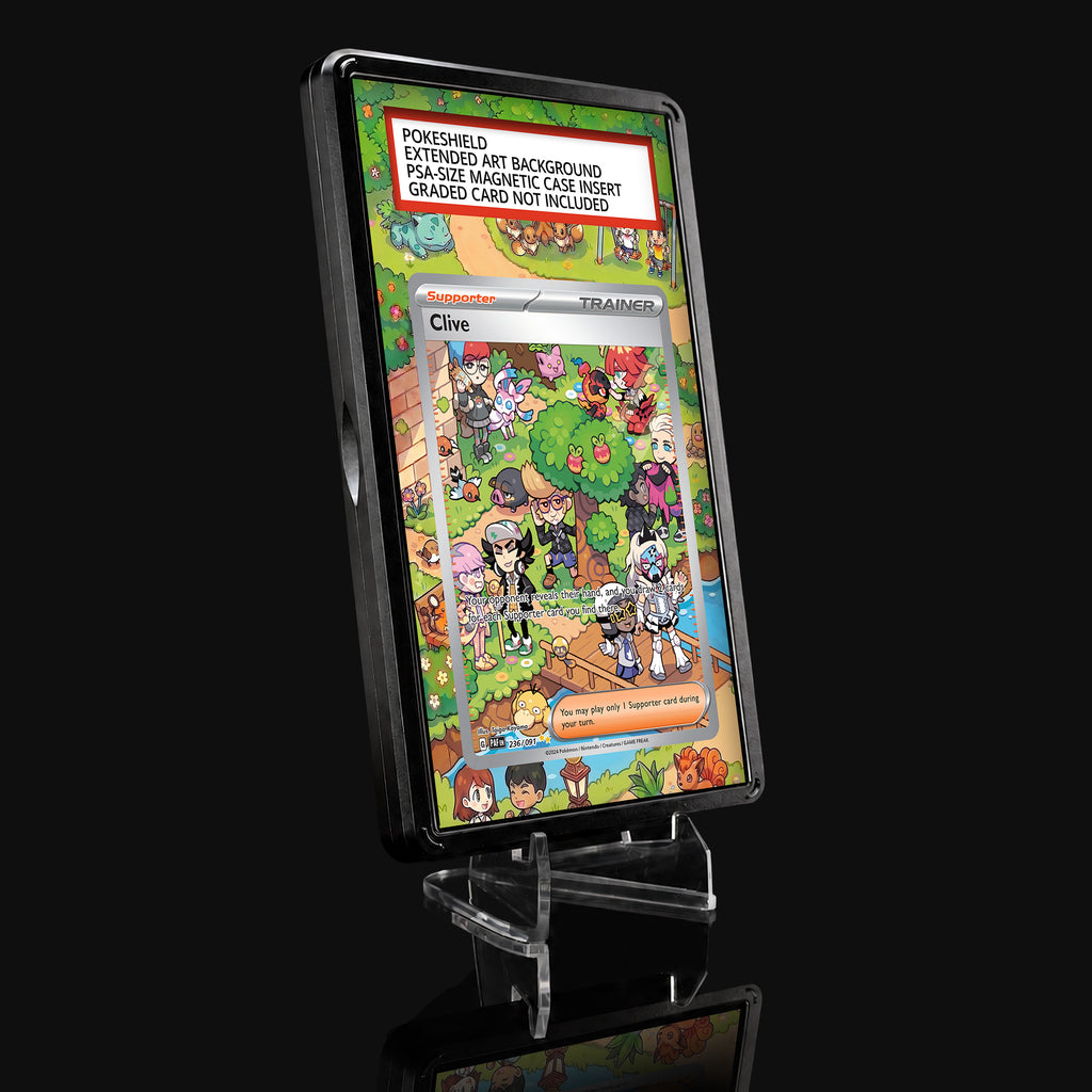 Clive 236 Extended Art Display