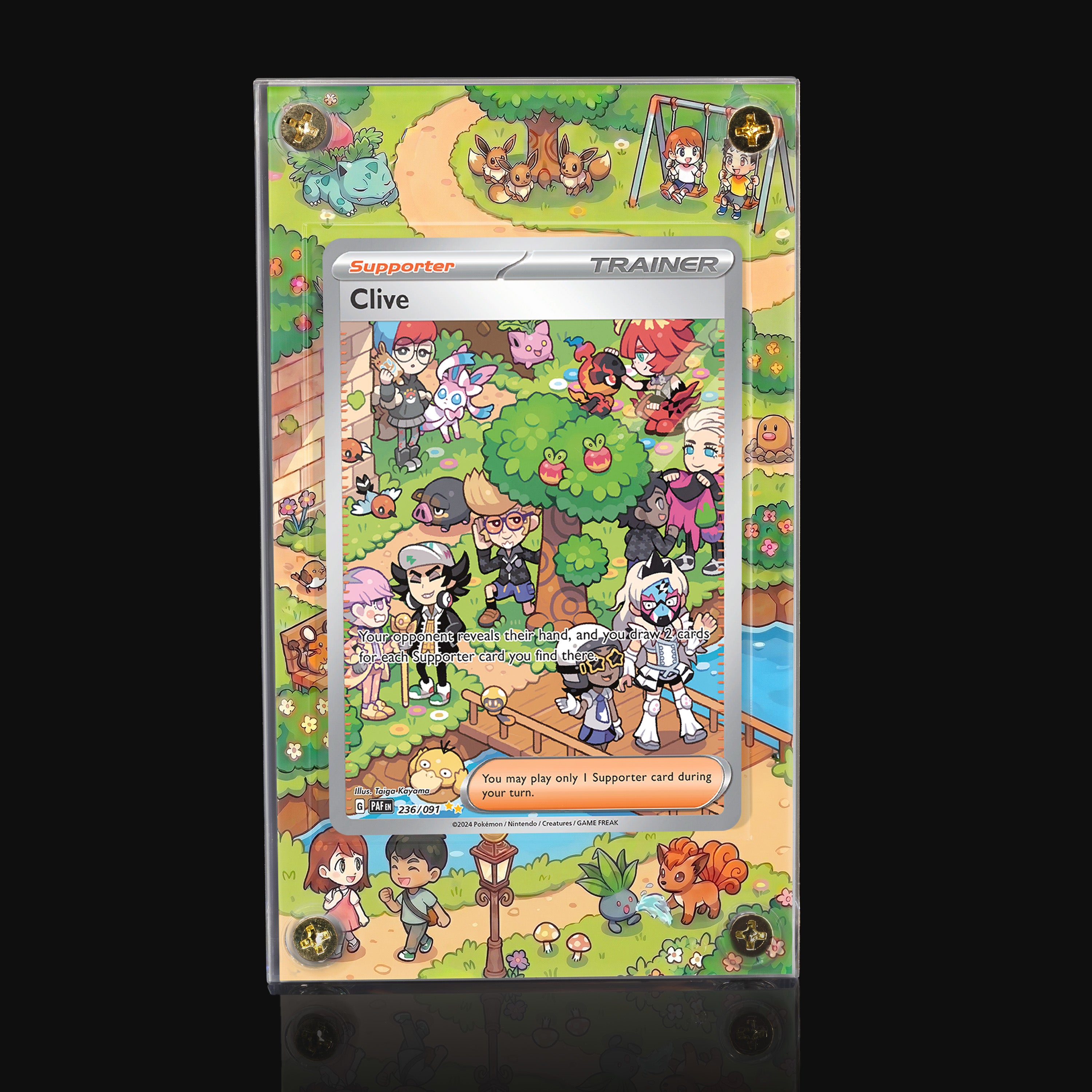 Clive 236 Extended Art Display