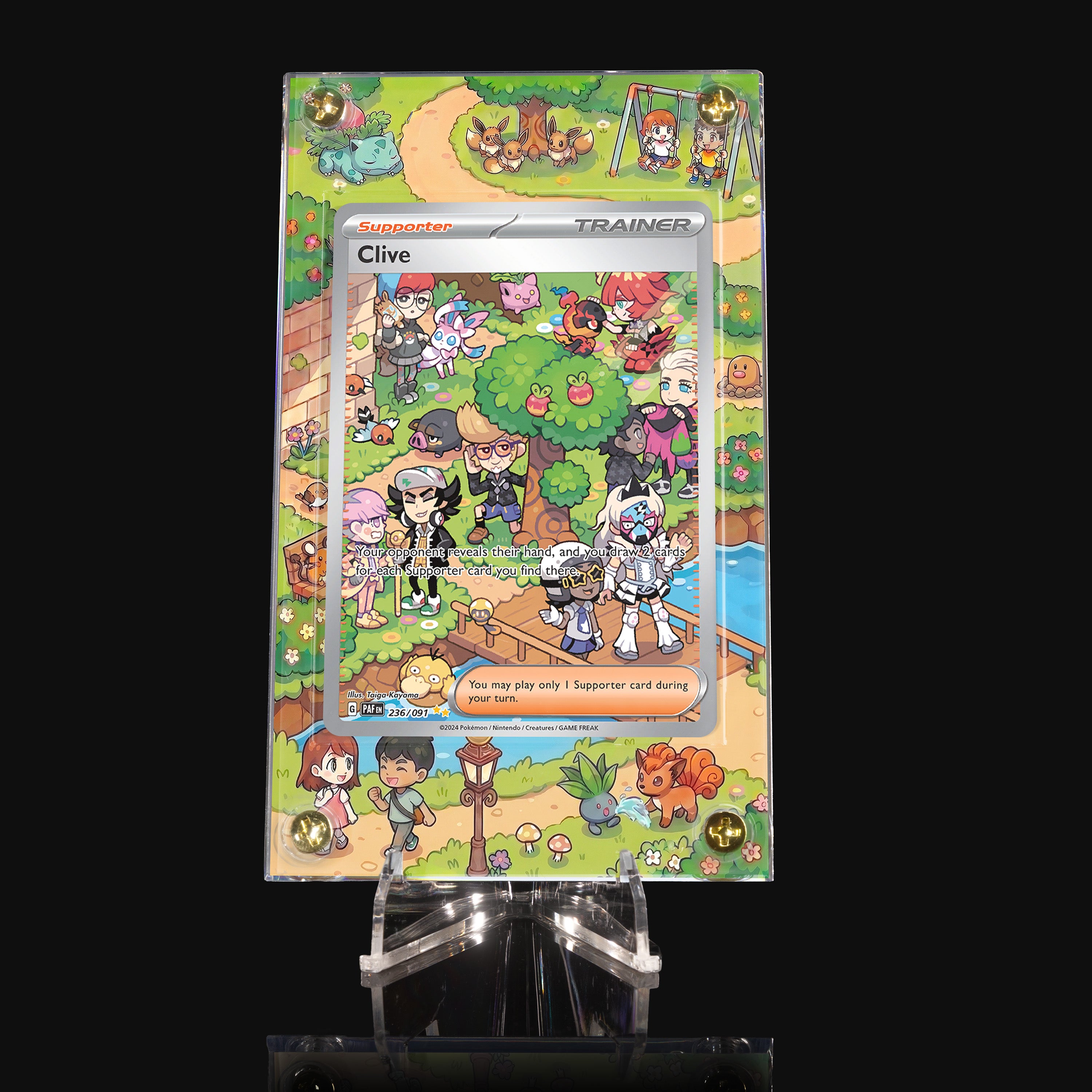 Clive 236 Extended Art Display