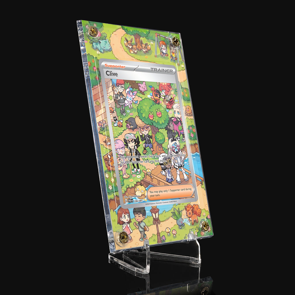 Clive 236 Extended Art Display