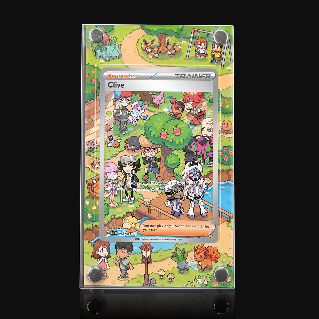 Clive 236 Extended Art Display