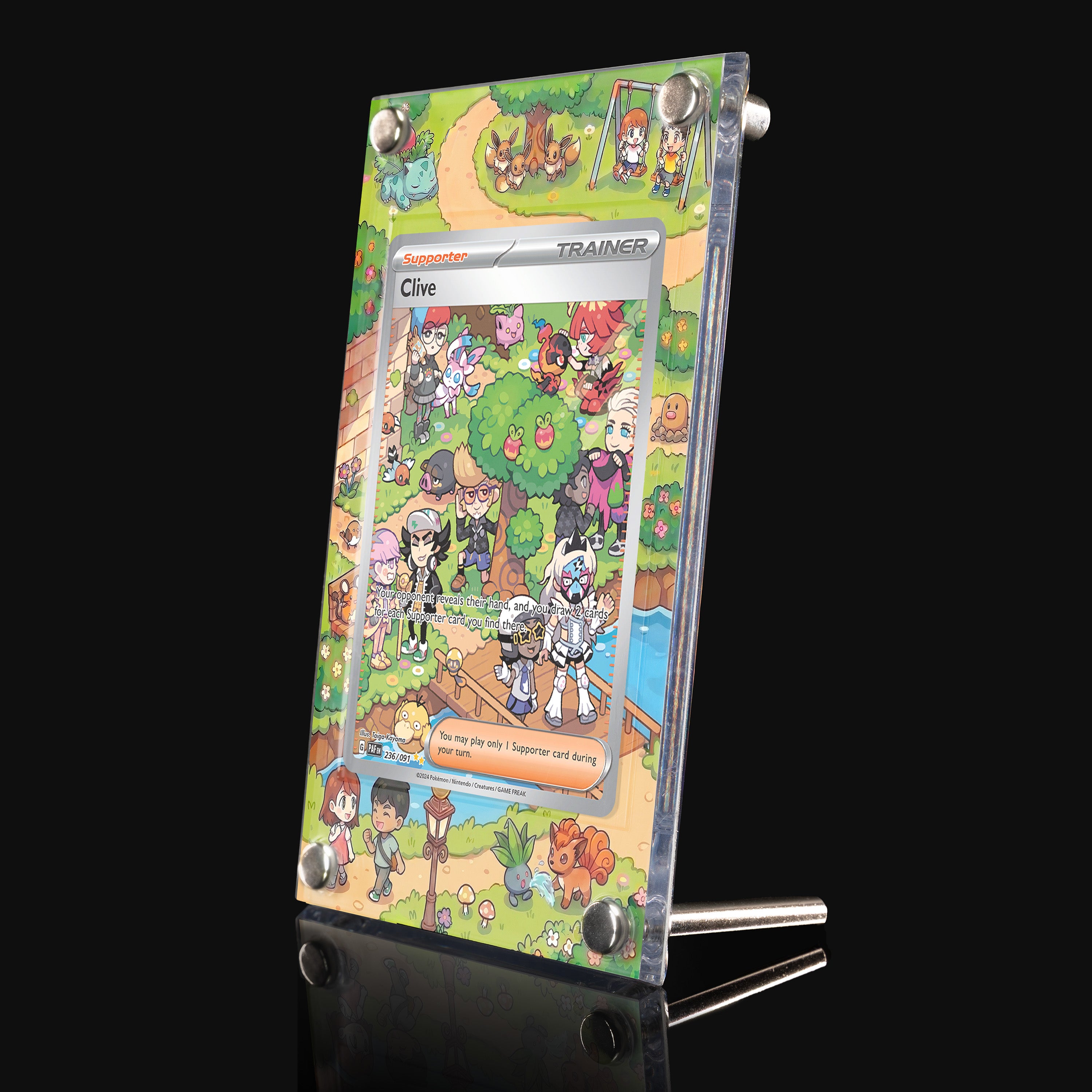Clive 236 Extended Art Display
