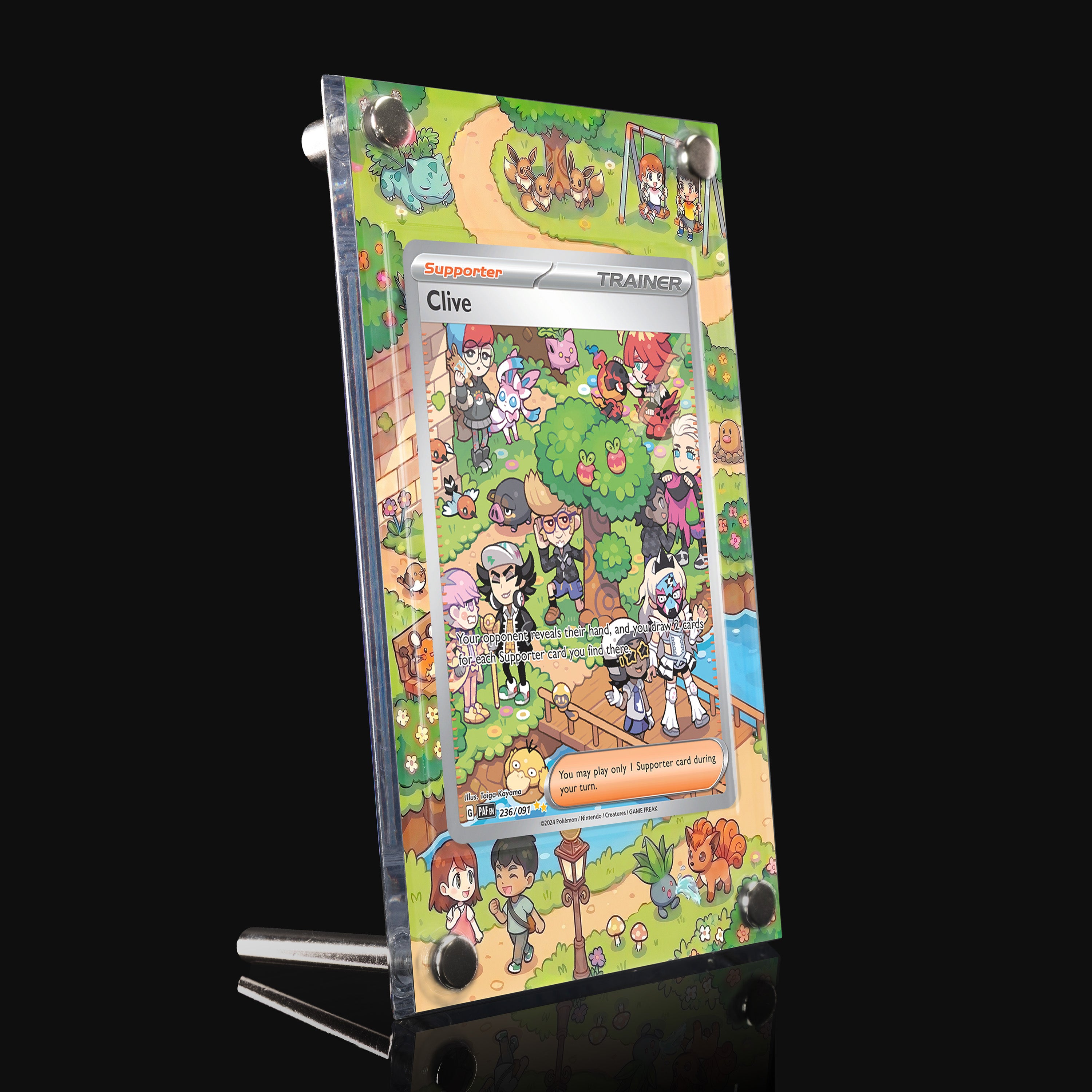 Clive 236 Extended Art Display