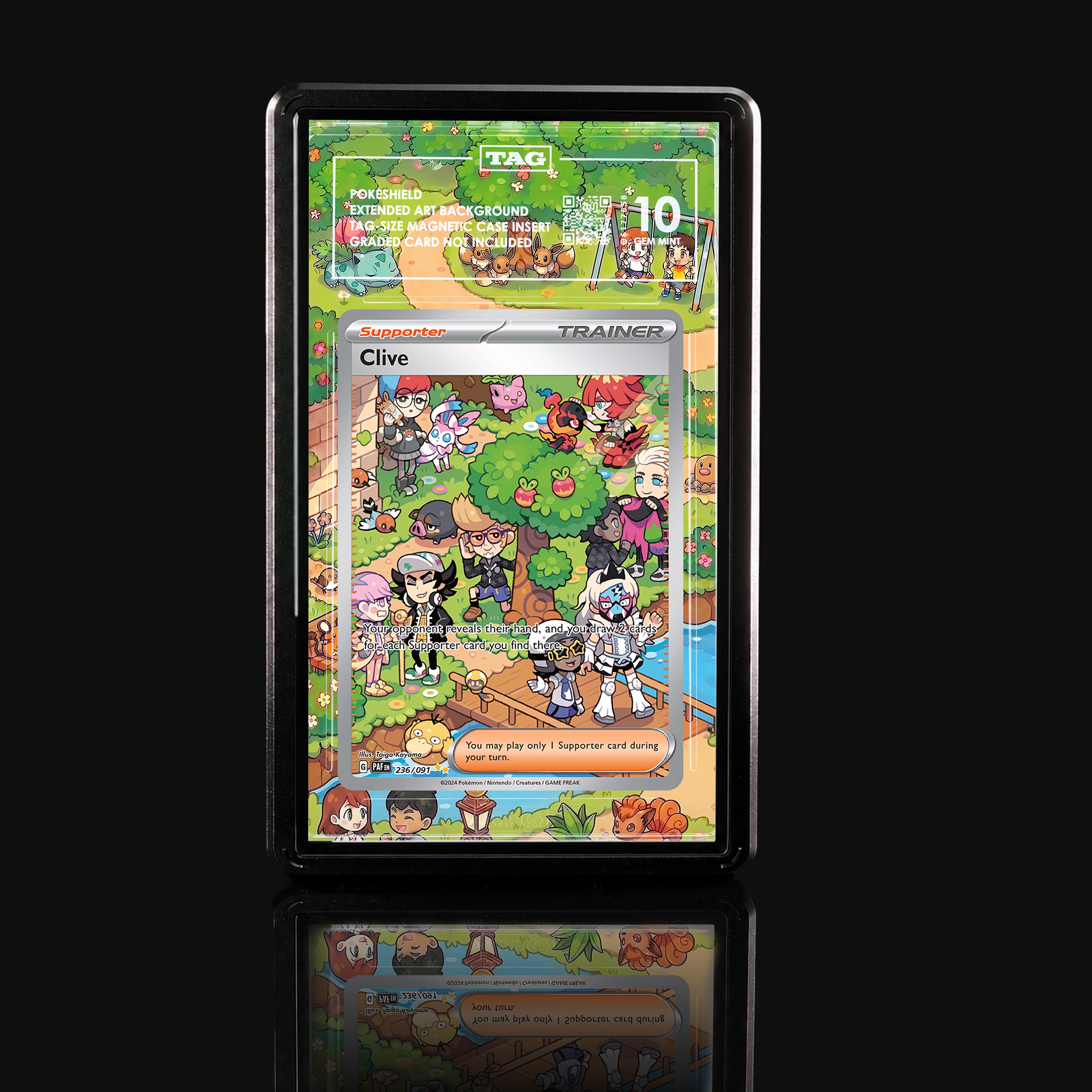 Clive 236 Extended Art Display