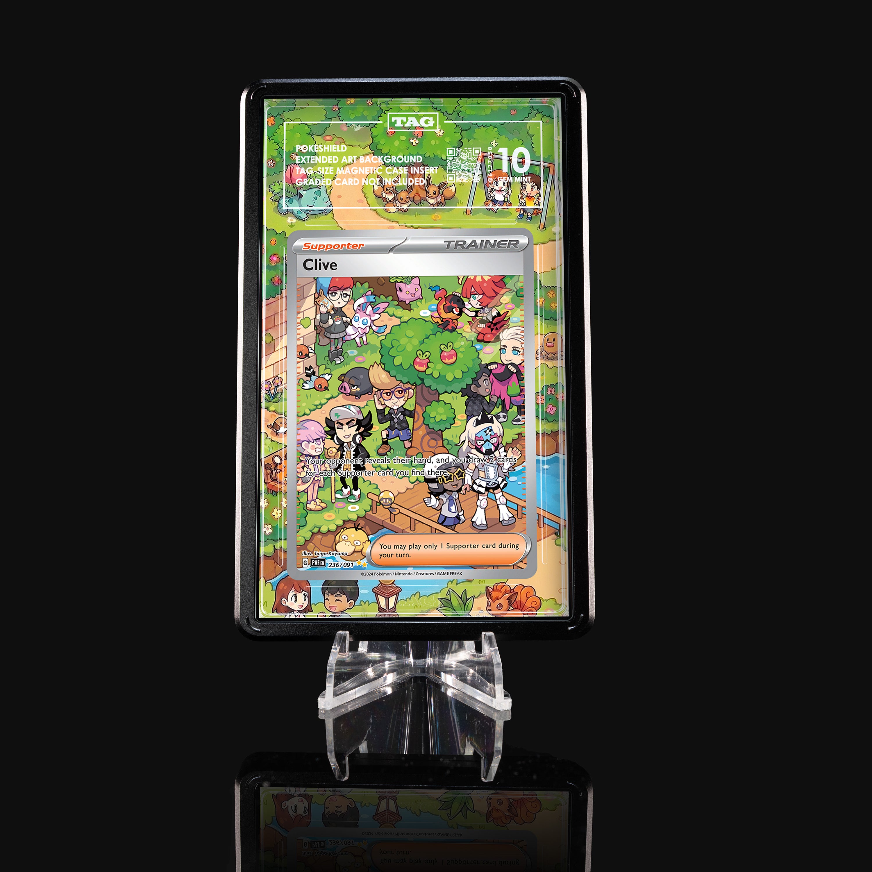 Clive 236 Extended Art Display