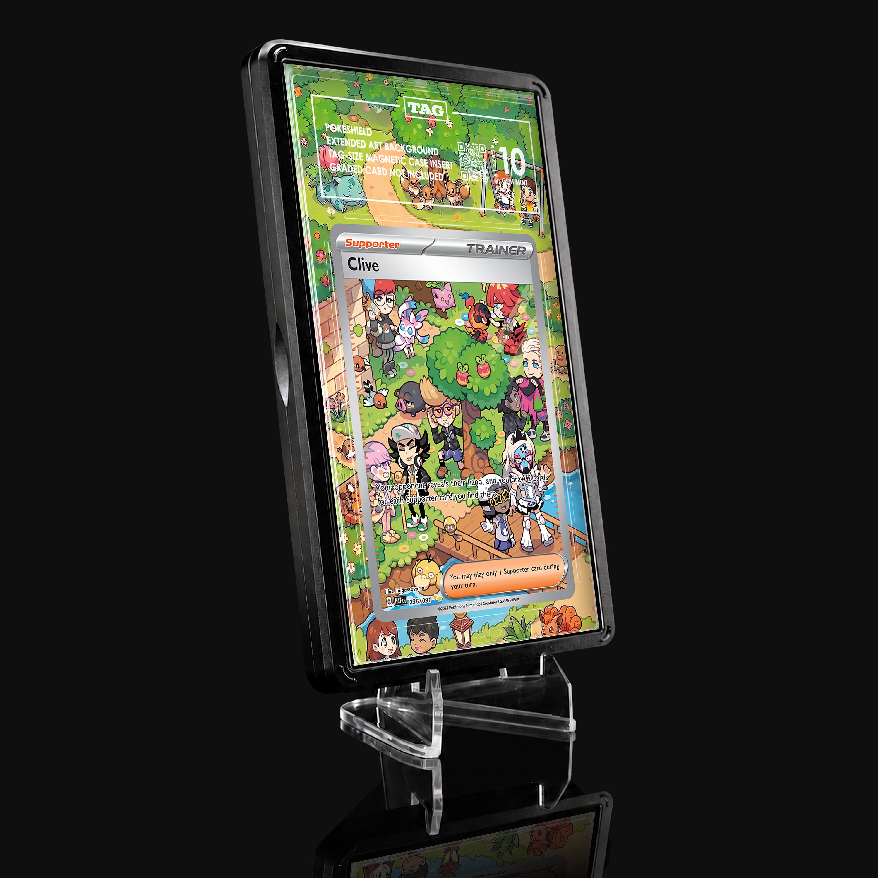 Clive 236 Extended Art Display