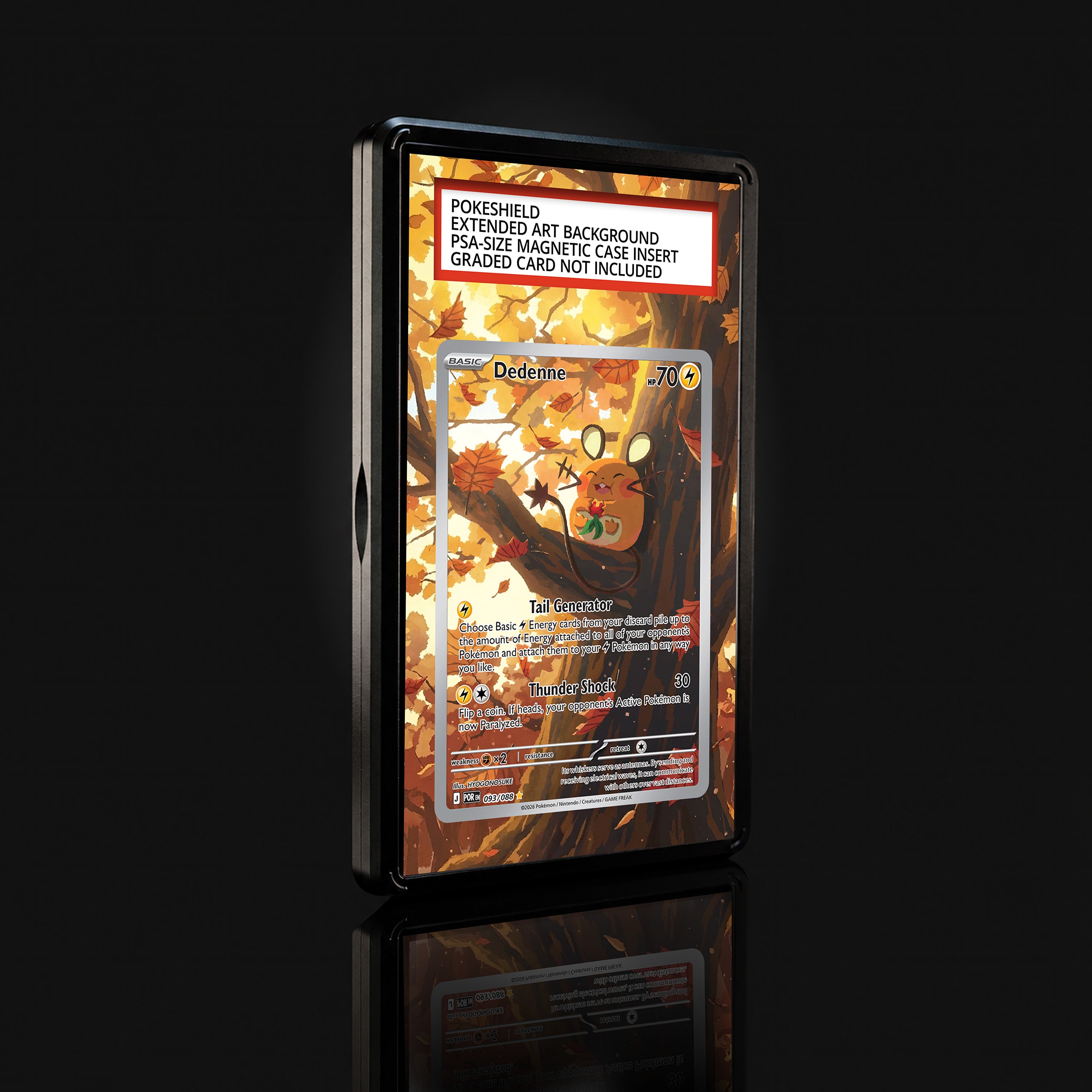 Dedenne 093 Extended Art Display