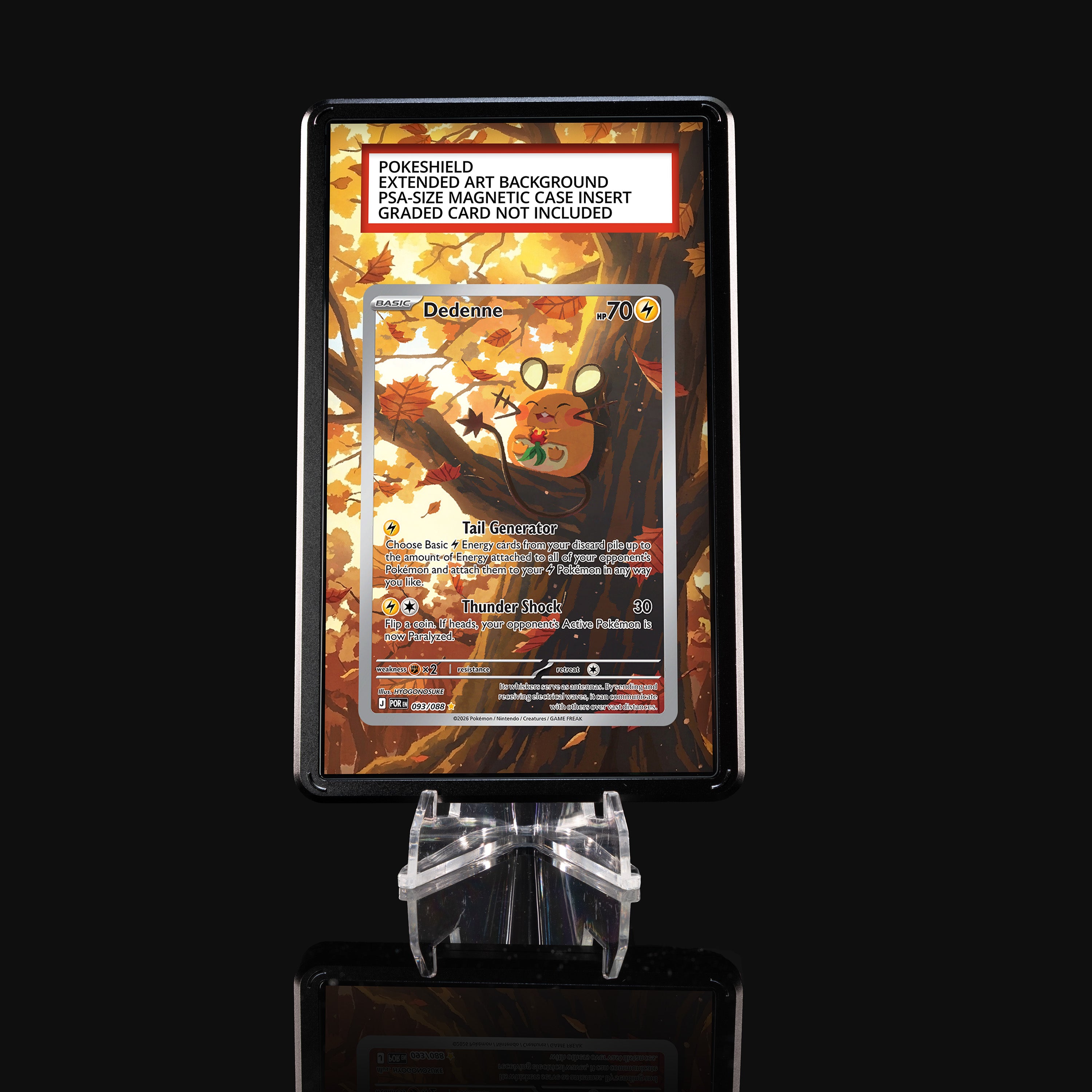 Dedenne 093 Extended Art Display