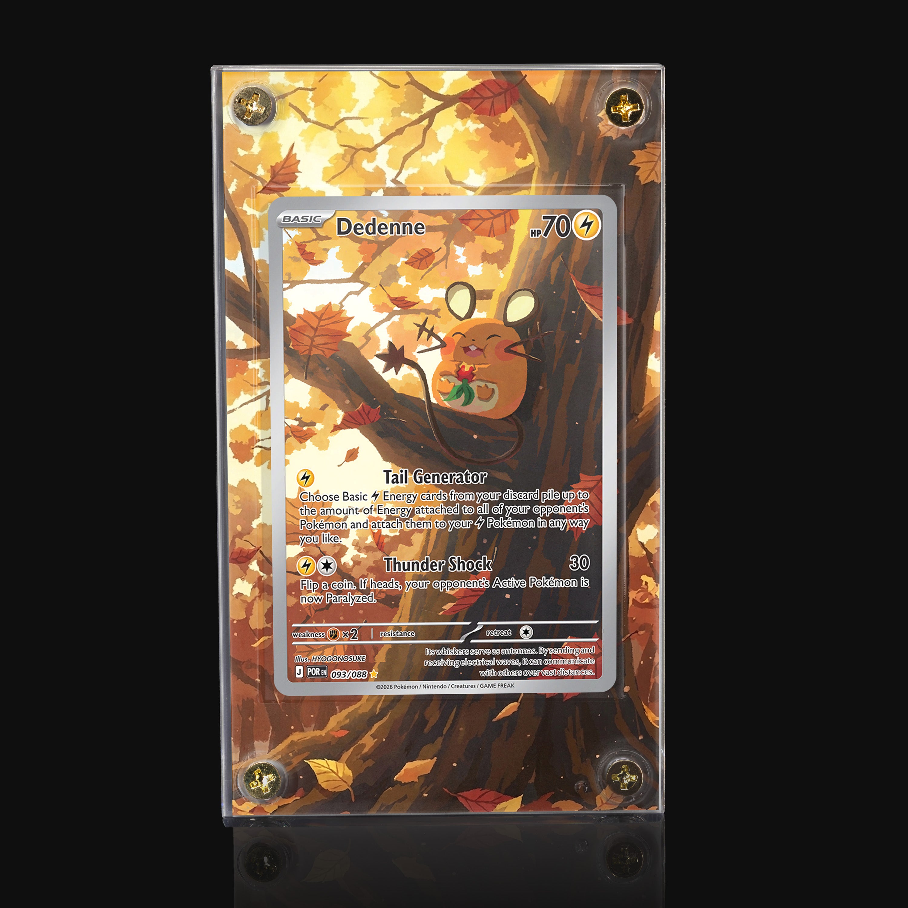 Dedenne 093 Extended Art Display
