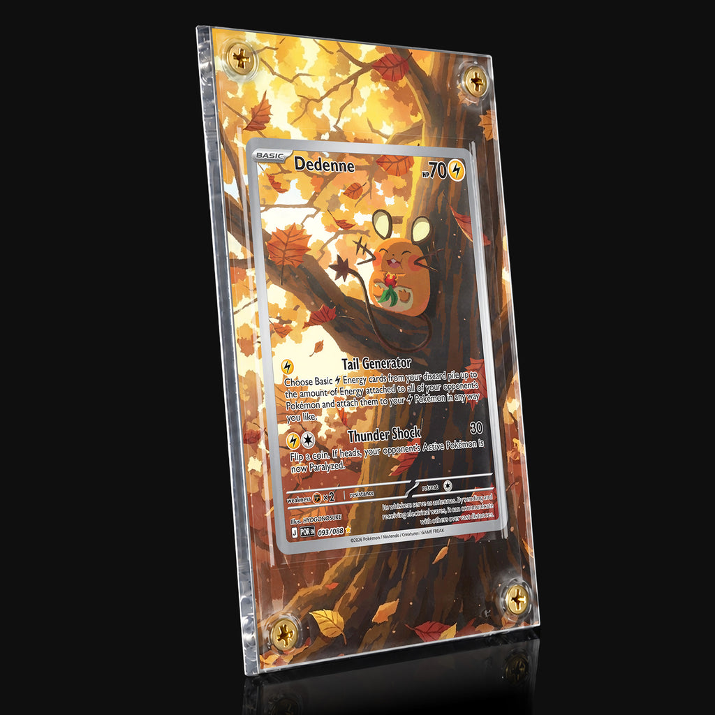 Dedenne 093 Extended Art Display