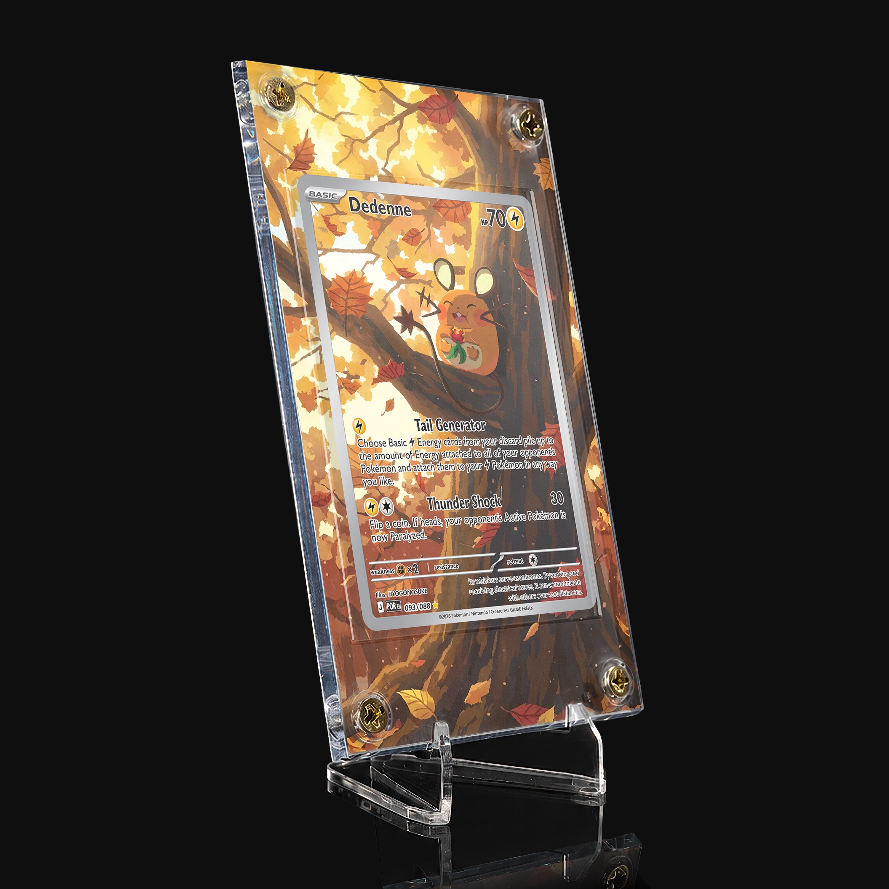 Dedenne 093 Extended Art Display