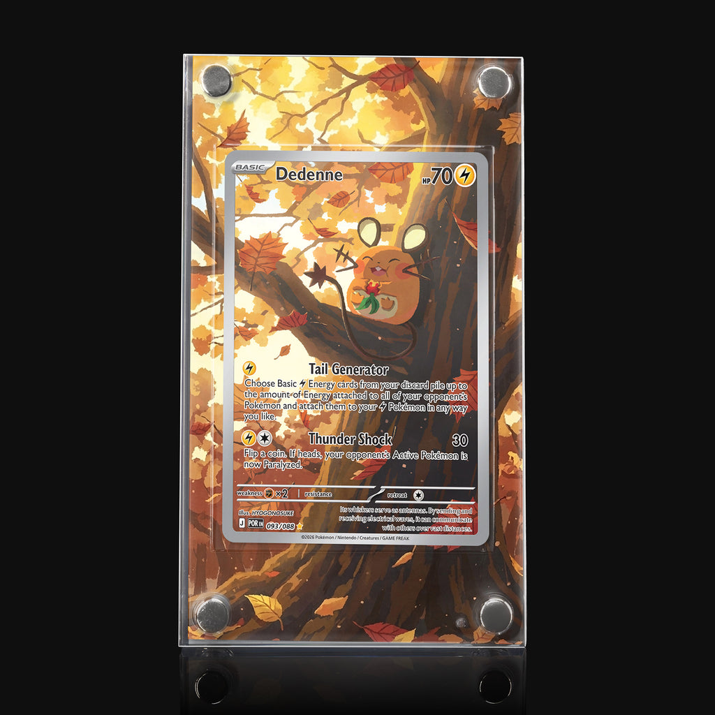 Dedenne 093 Extended Art Display