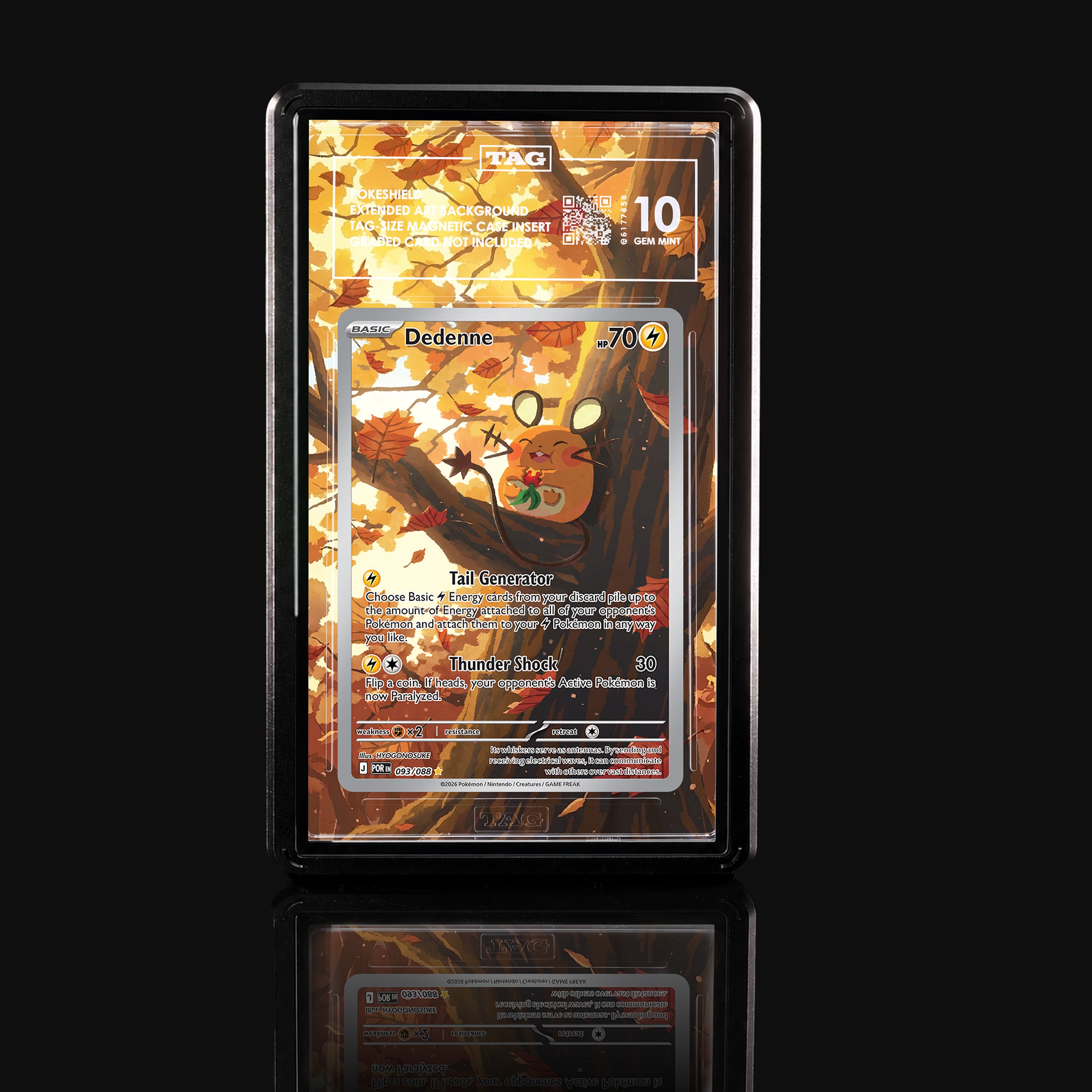 Dedenne 093 Extended Art Display