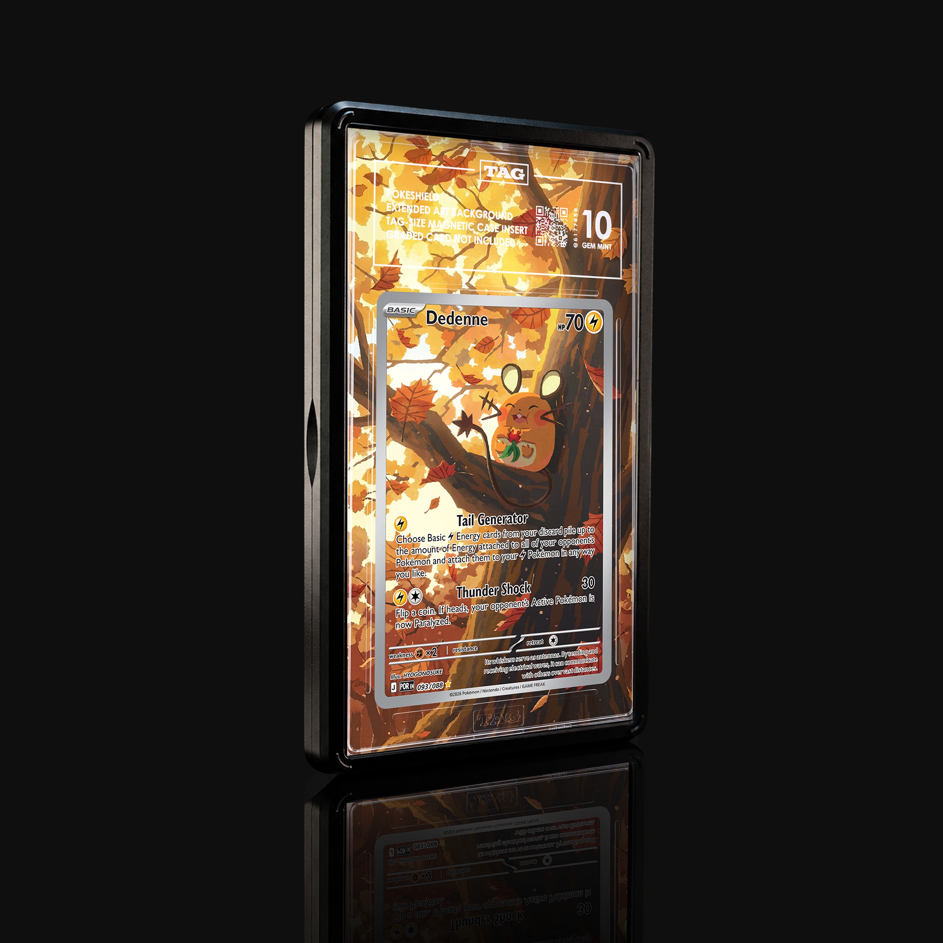 Dedenne 093 Extended Art Display