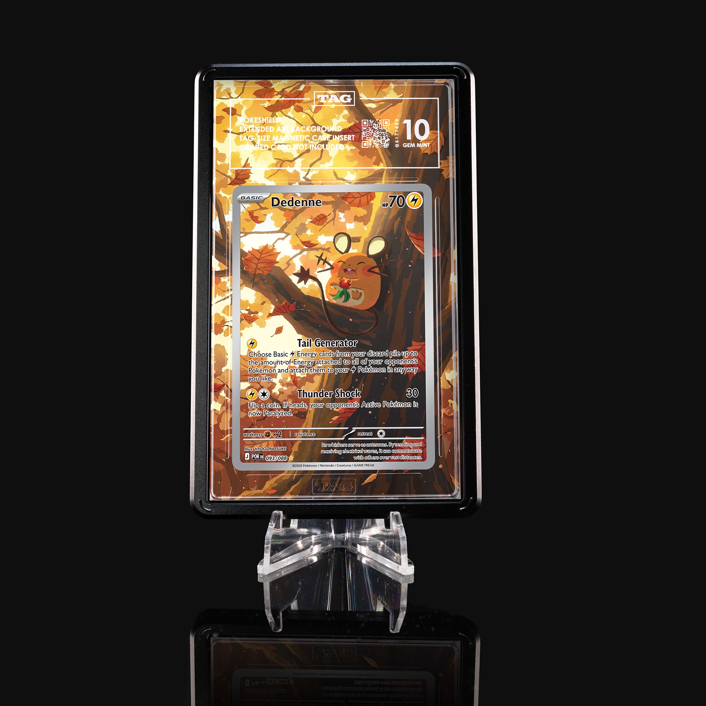 Dedenne 093 Extended Art Display