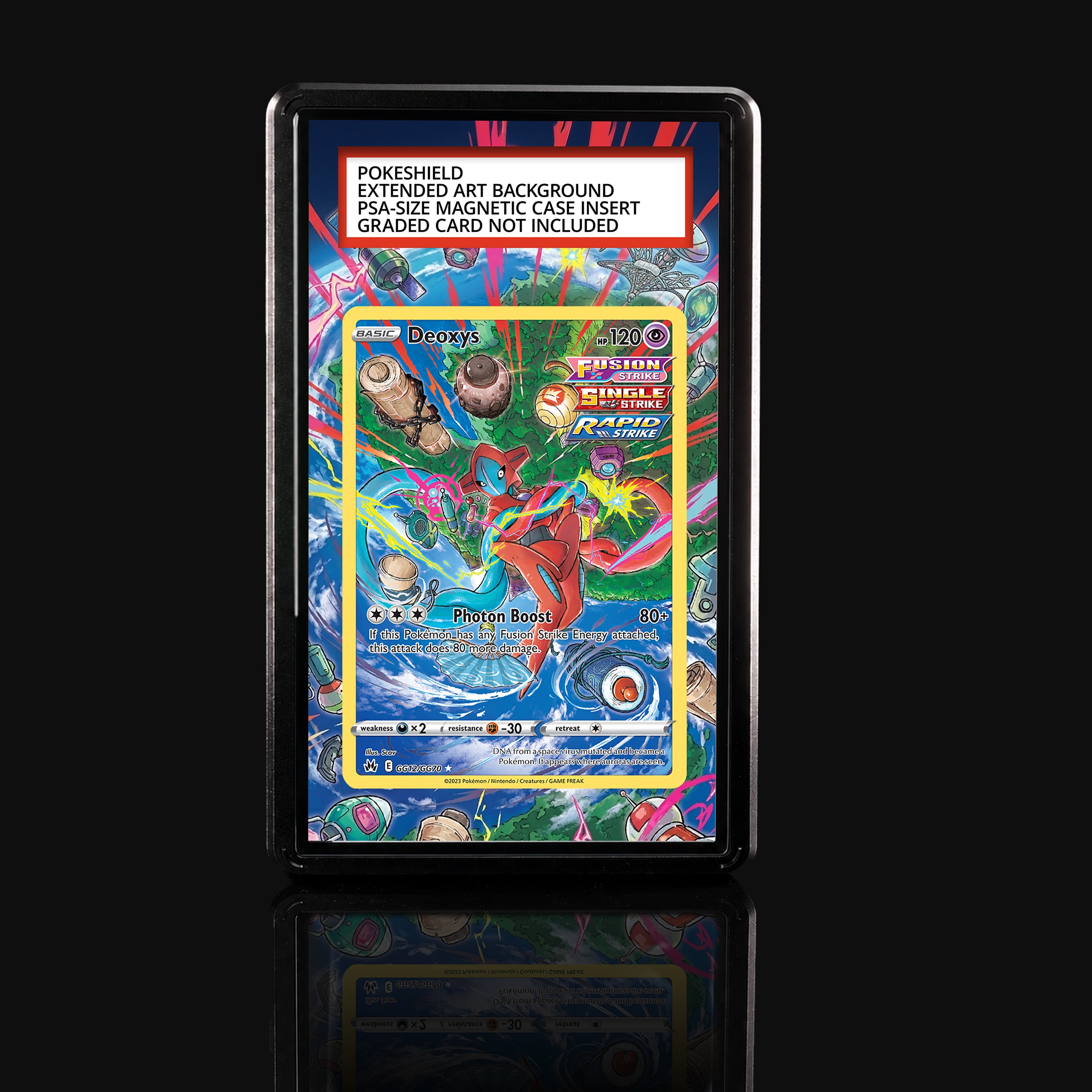 Deoxys GG12 Extended Art Display