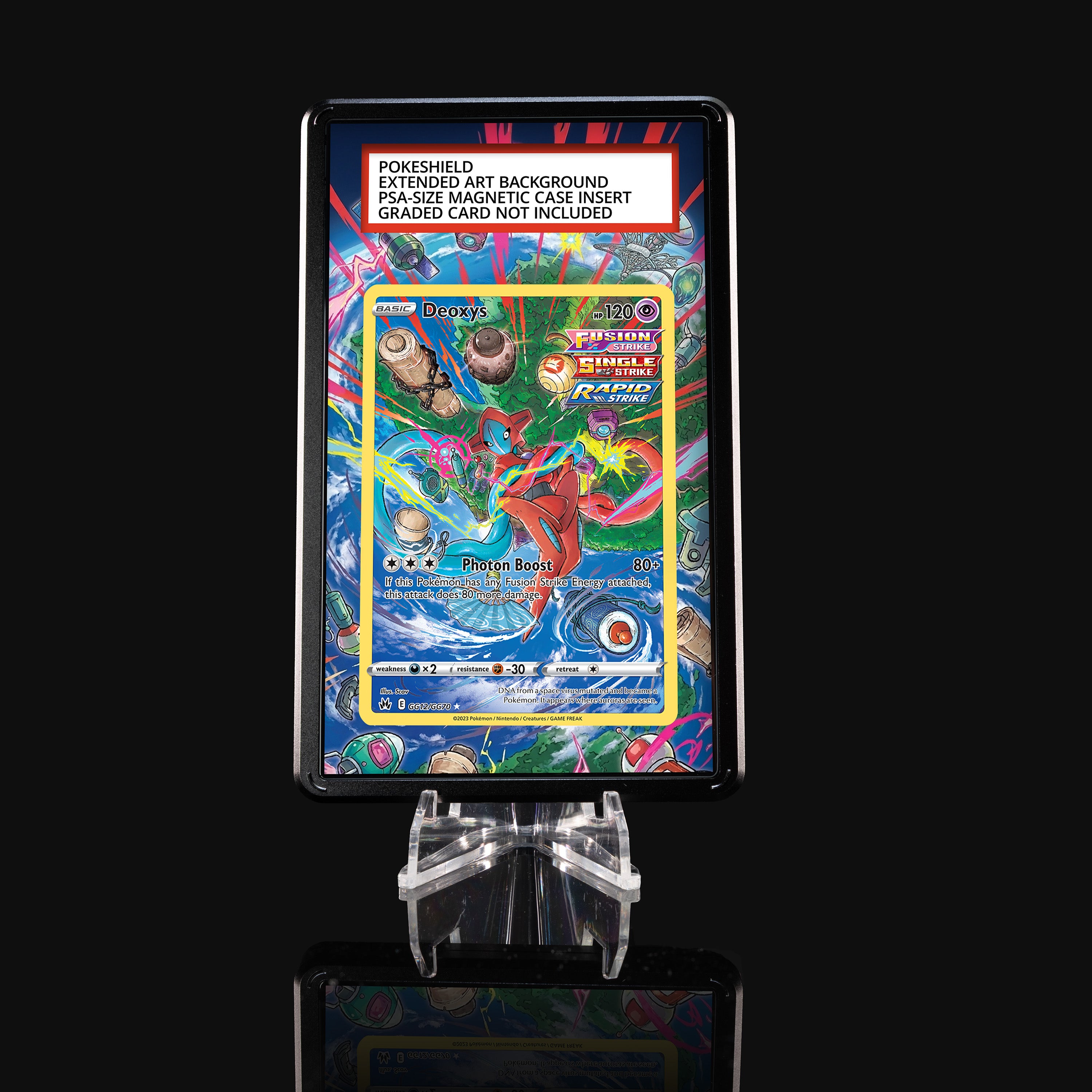 Deoxys GG12 Extended Art Display